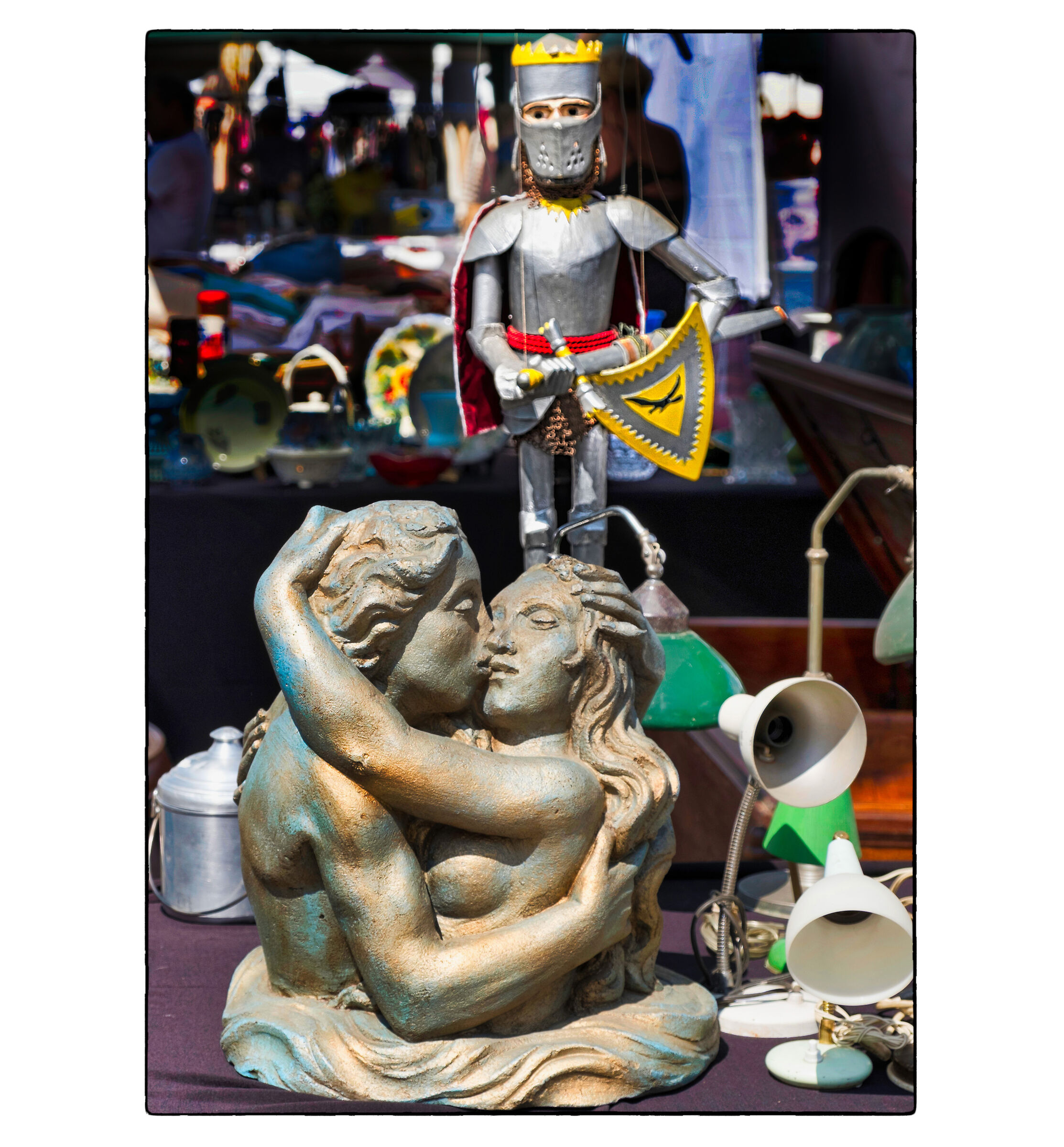 the Paladin returns from the Crusades...