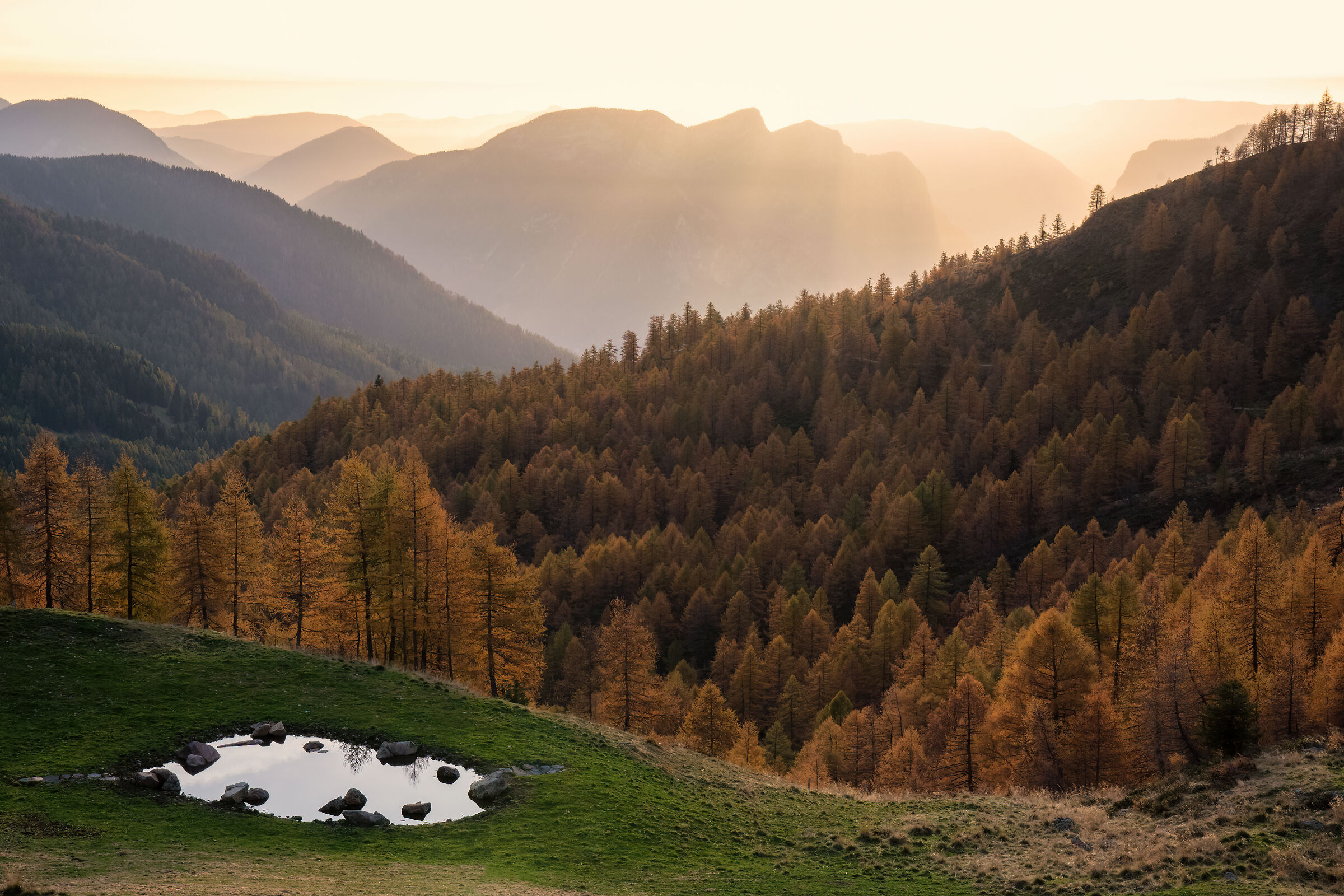 Alba (Val Cave' Lagorai)