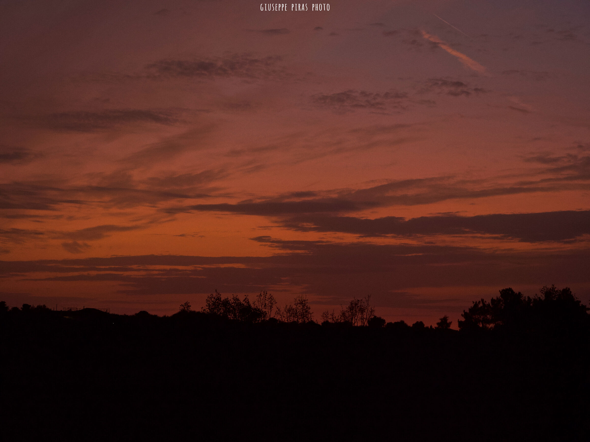 Rosso di sera...