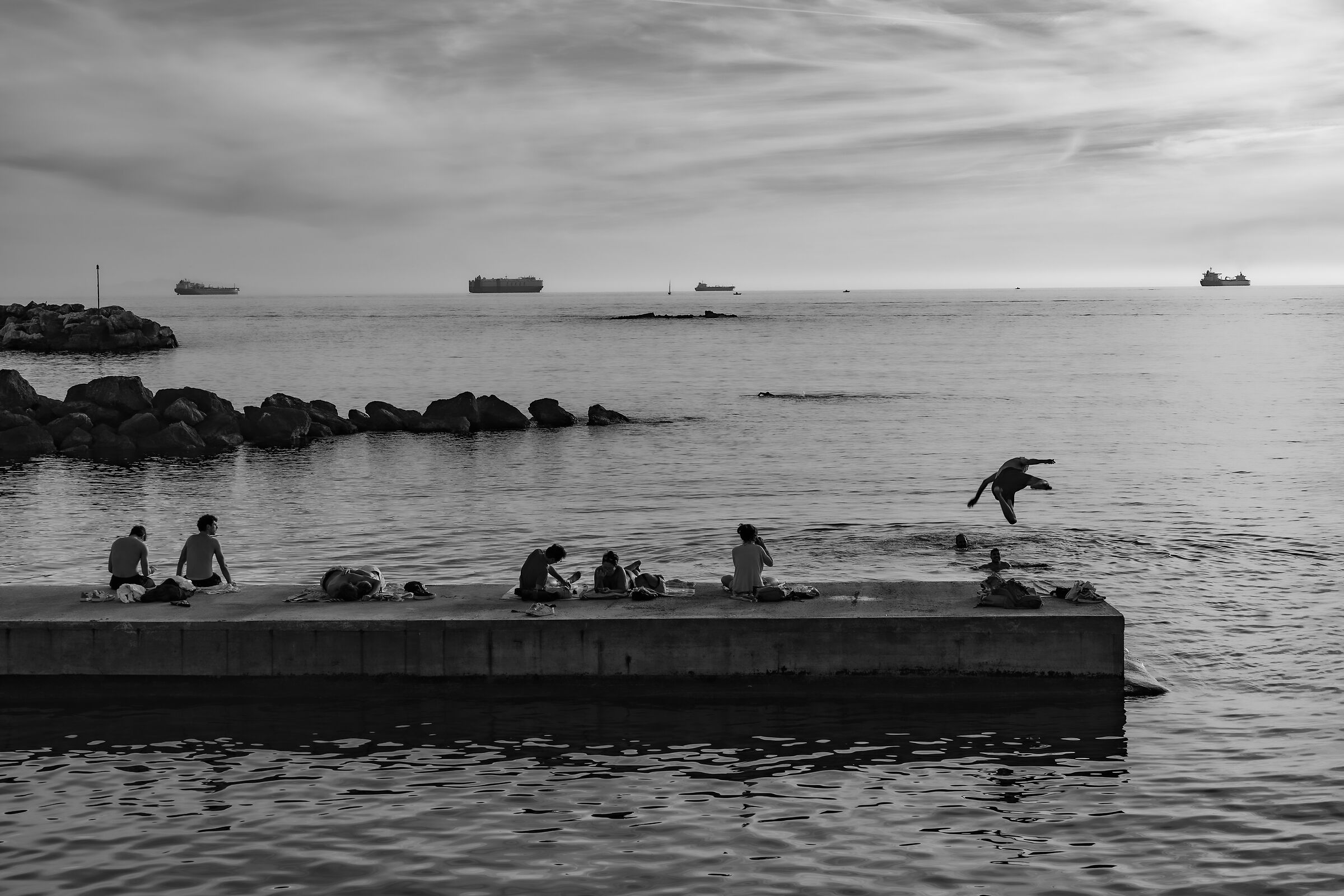 The last dive
