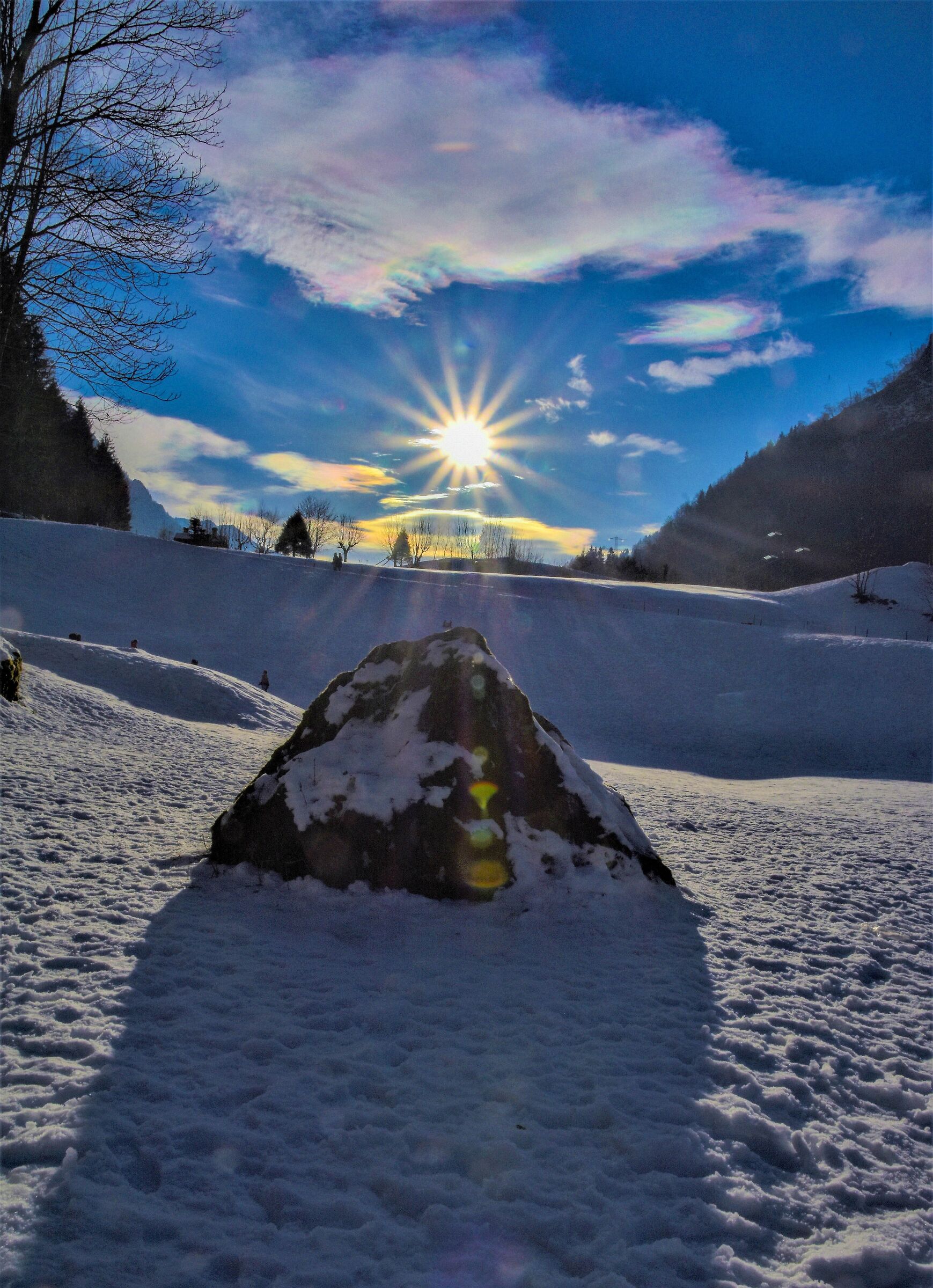 Playing with the sun