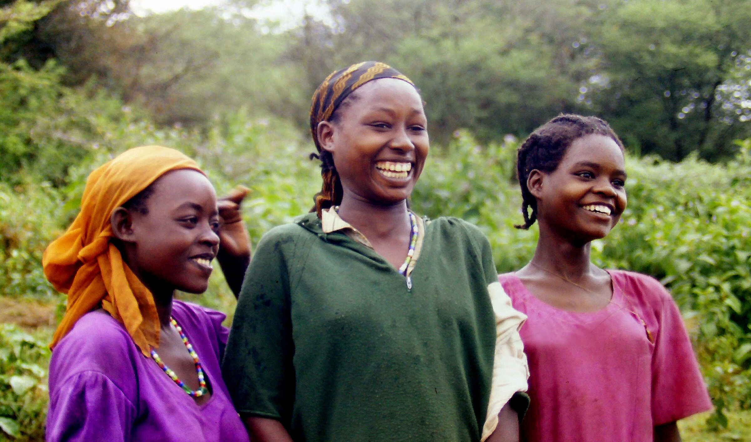 Etiopia 1998-Un sorriso è il miglior gesto di benvenu...