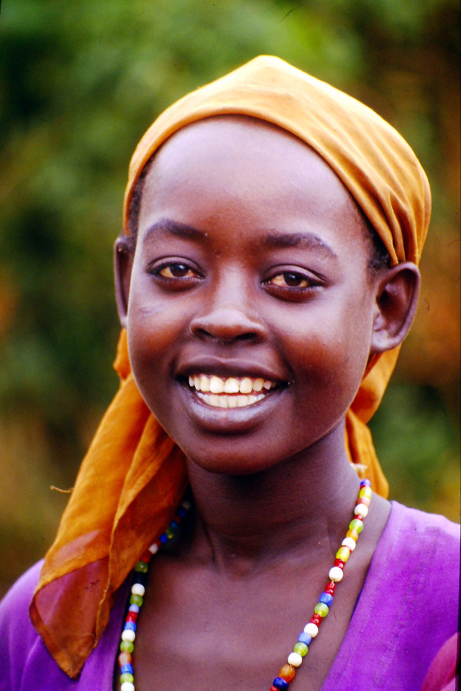 Etiopia 1998 - Con quel sorriso ...