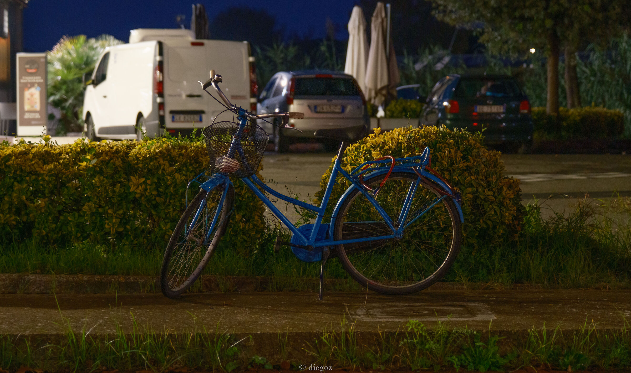 Blue Bicycle ISO Test