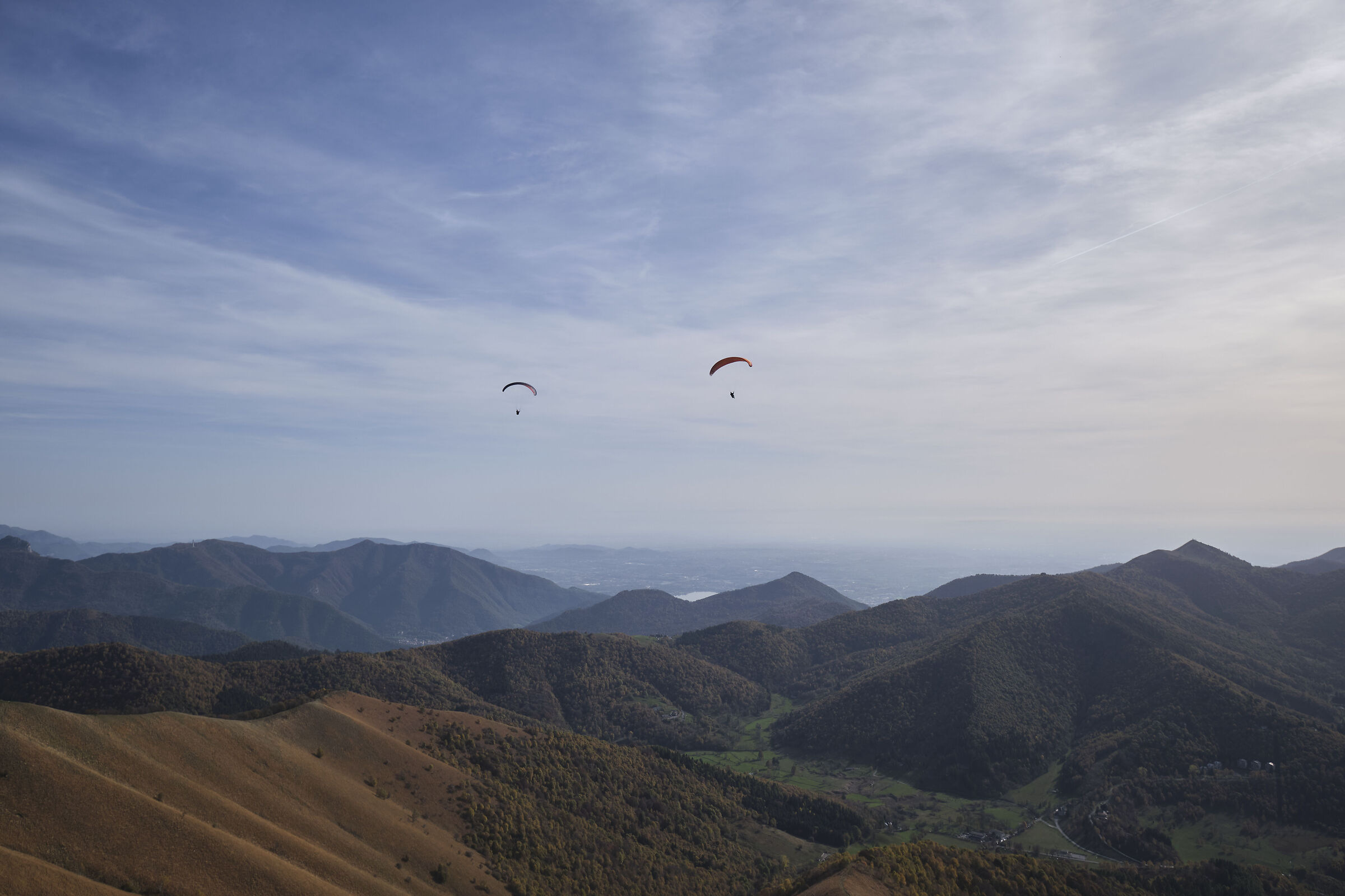 Vista dal Monte San Primo (co)