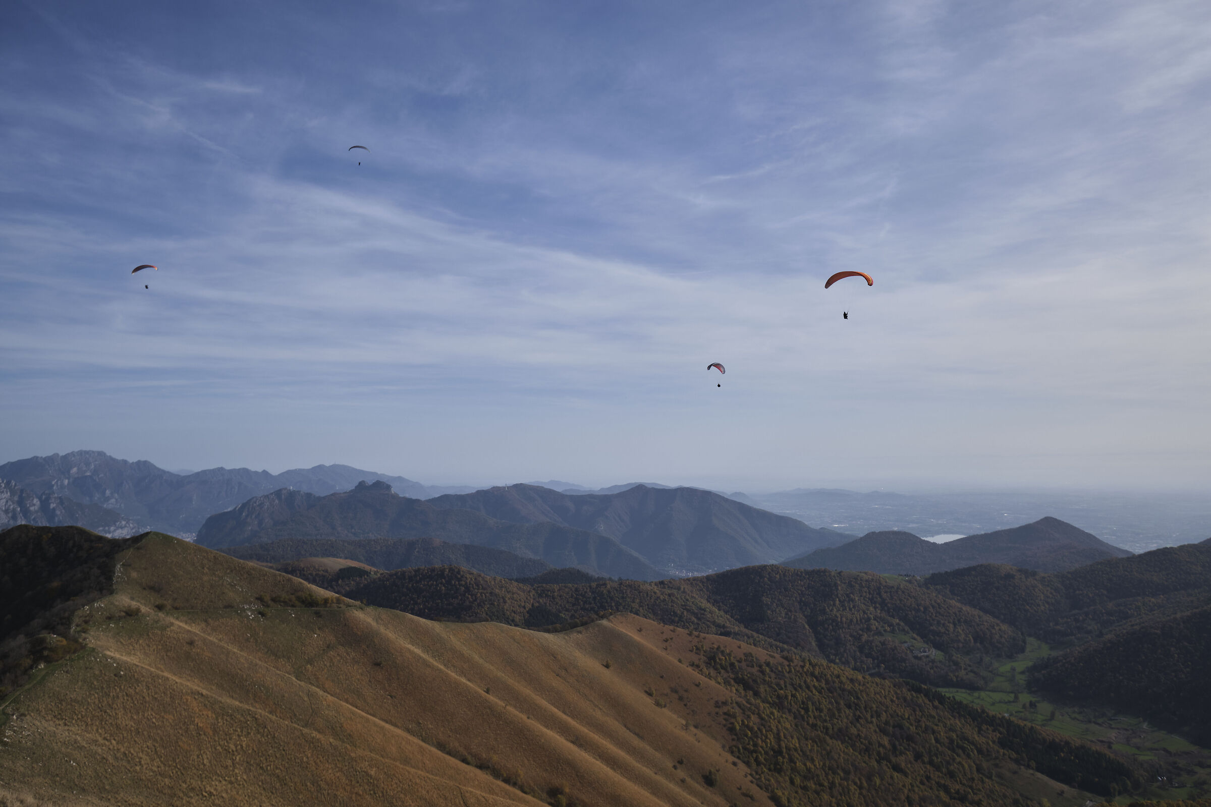 Vista dal Monte San Primo (co)