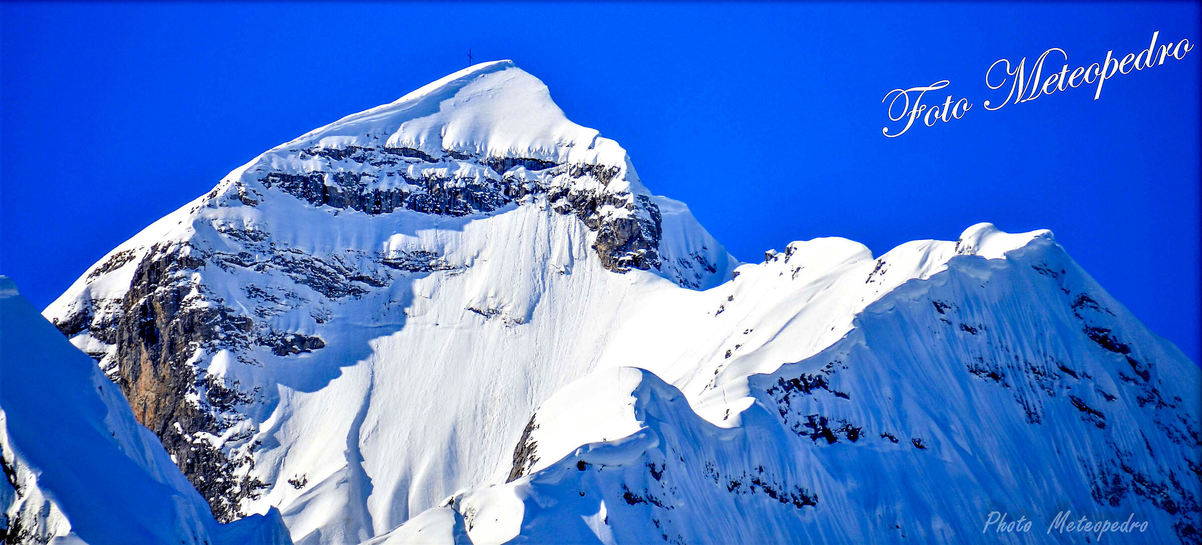 zoom on the top of Pegherolo