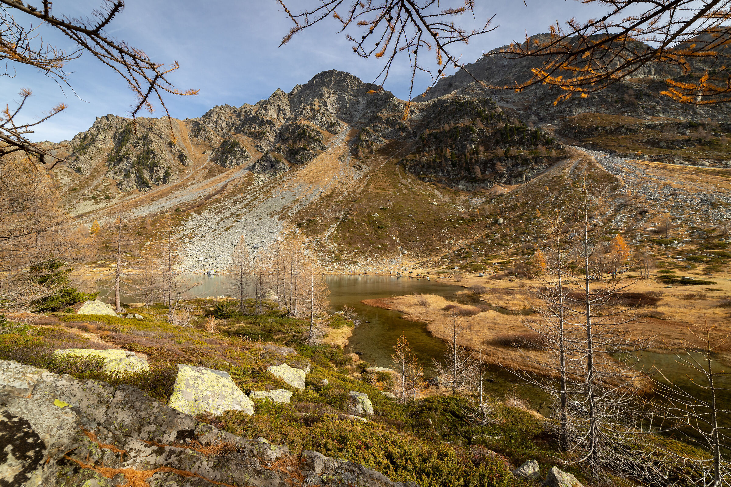 Saturday at Lake Arpy