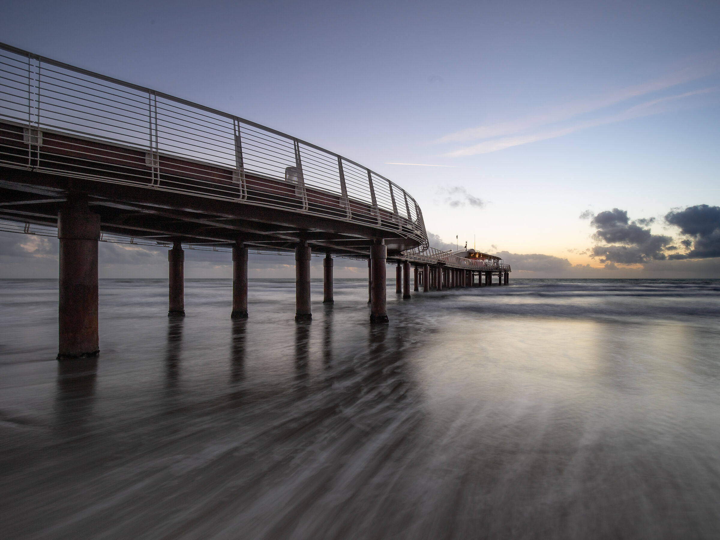 Pier of Lido di Camaiore