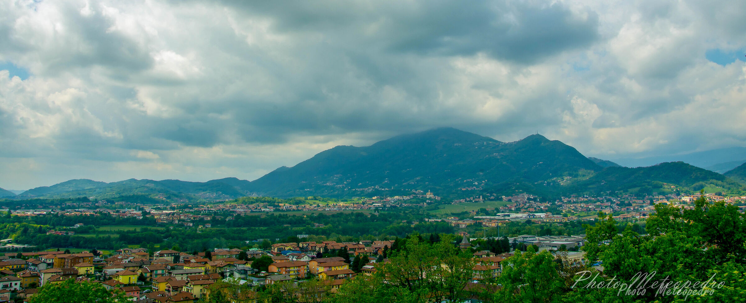 Panorama from the Sanctuary of Sombreno