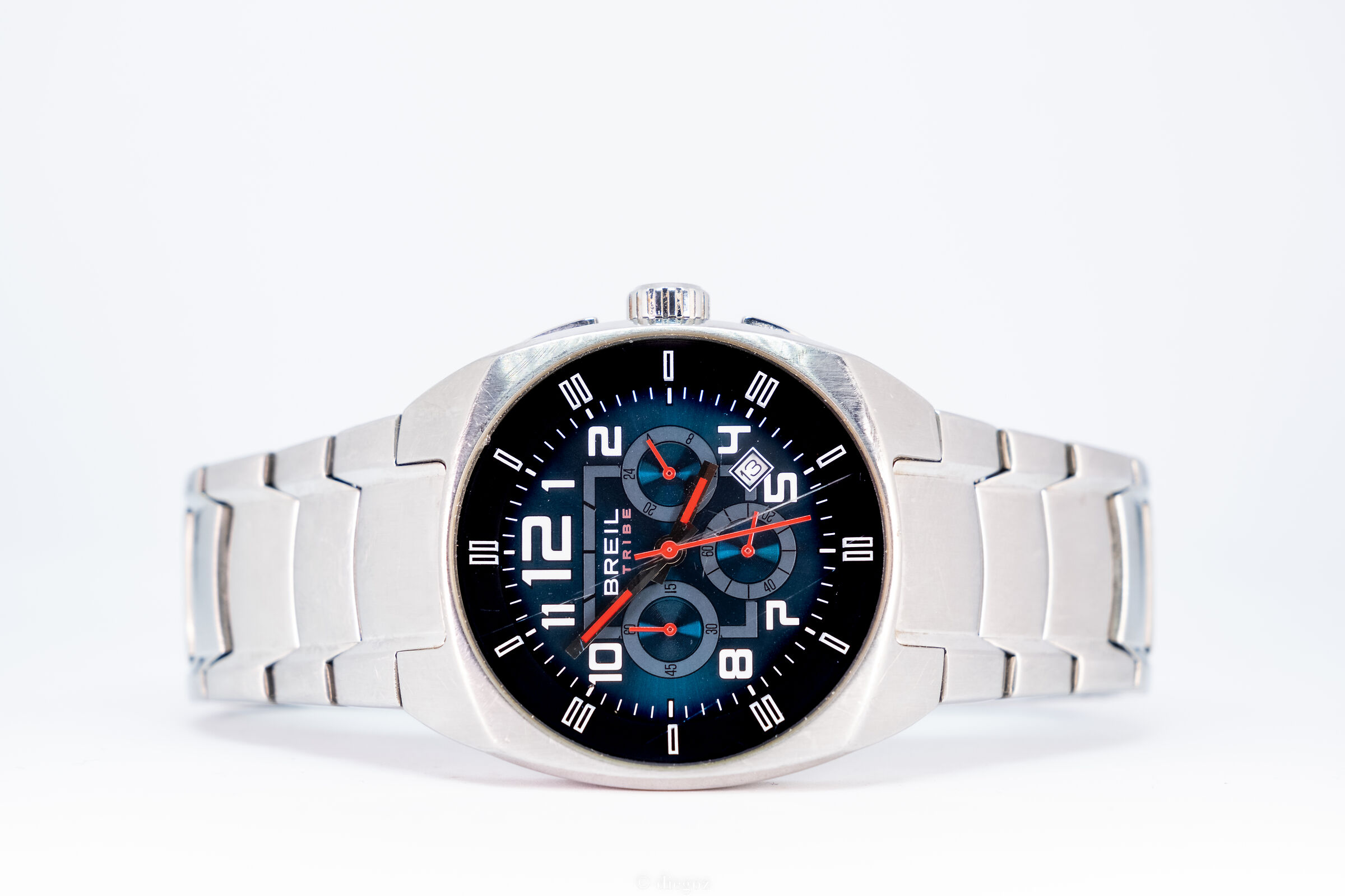 Still life on a lived watch 2