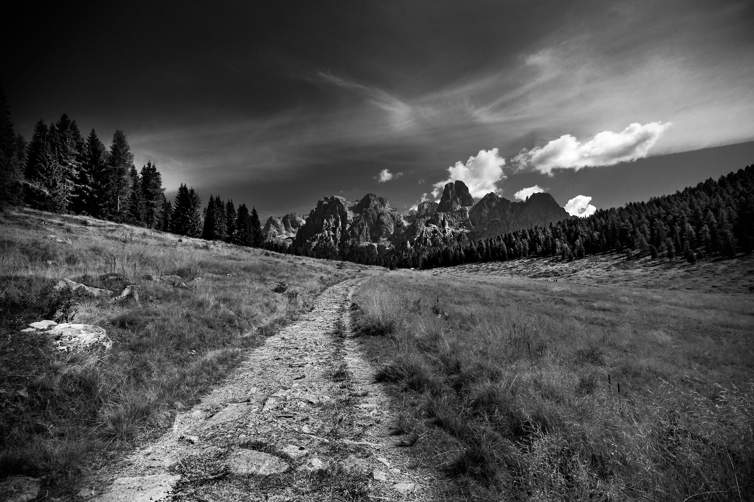 Dolomiti in Bianco&Nero