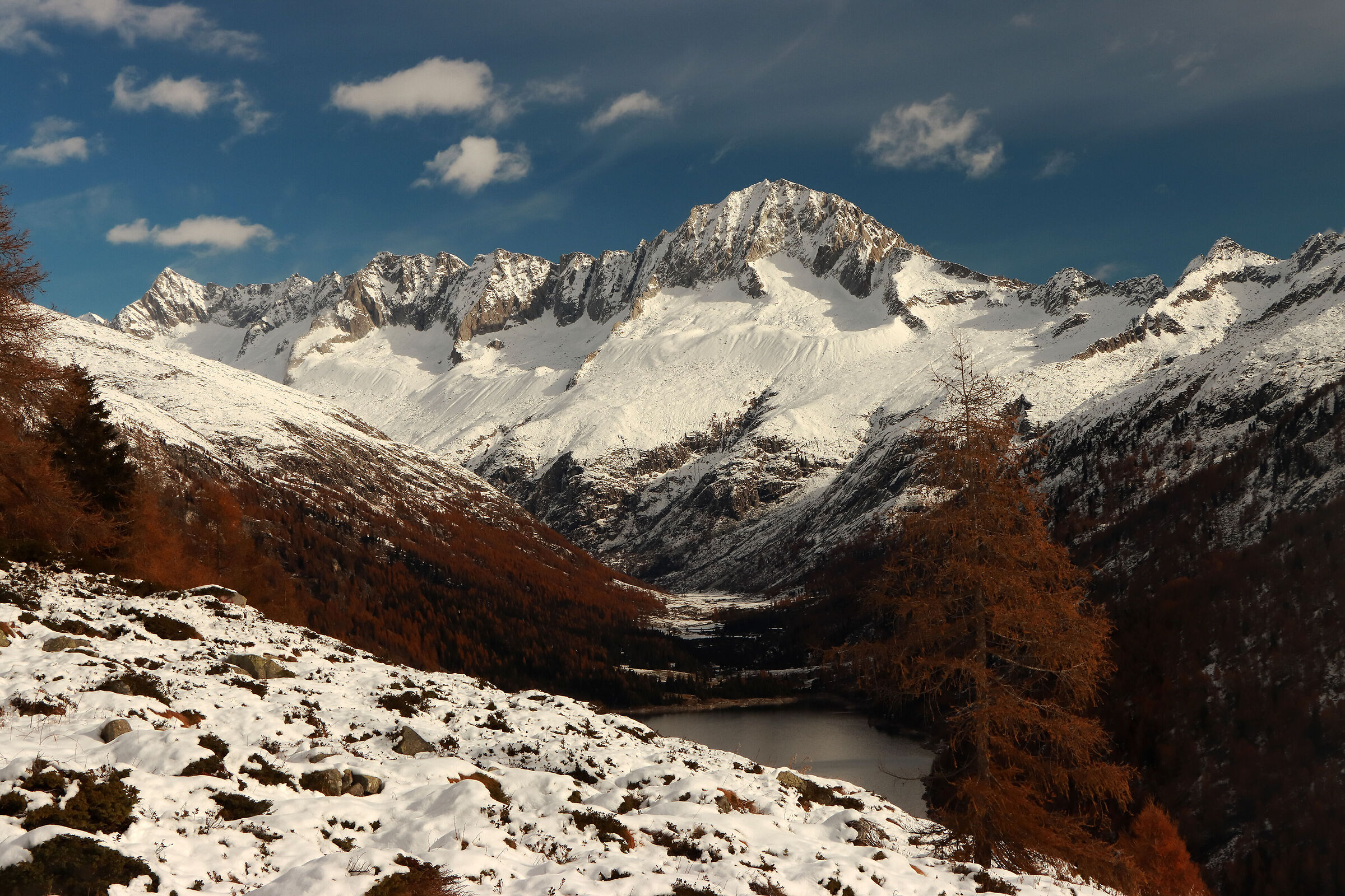 un ricordo in val di Fumo