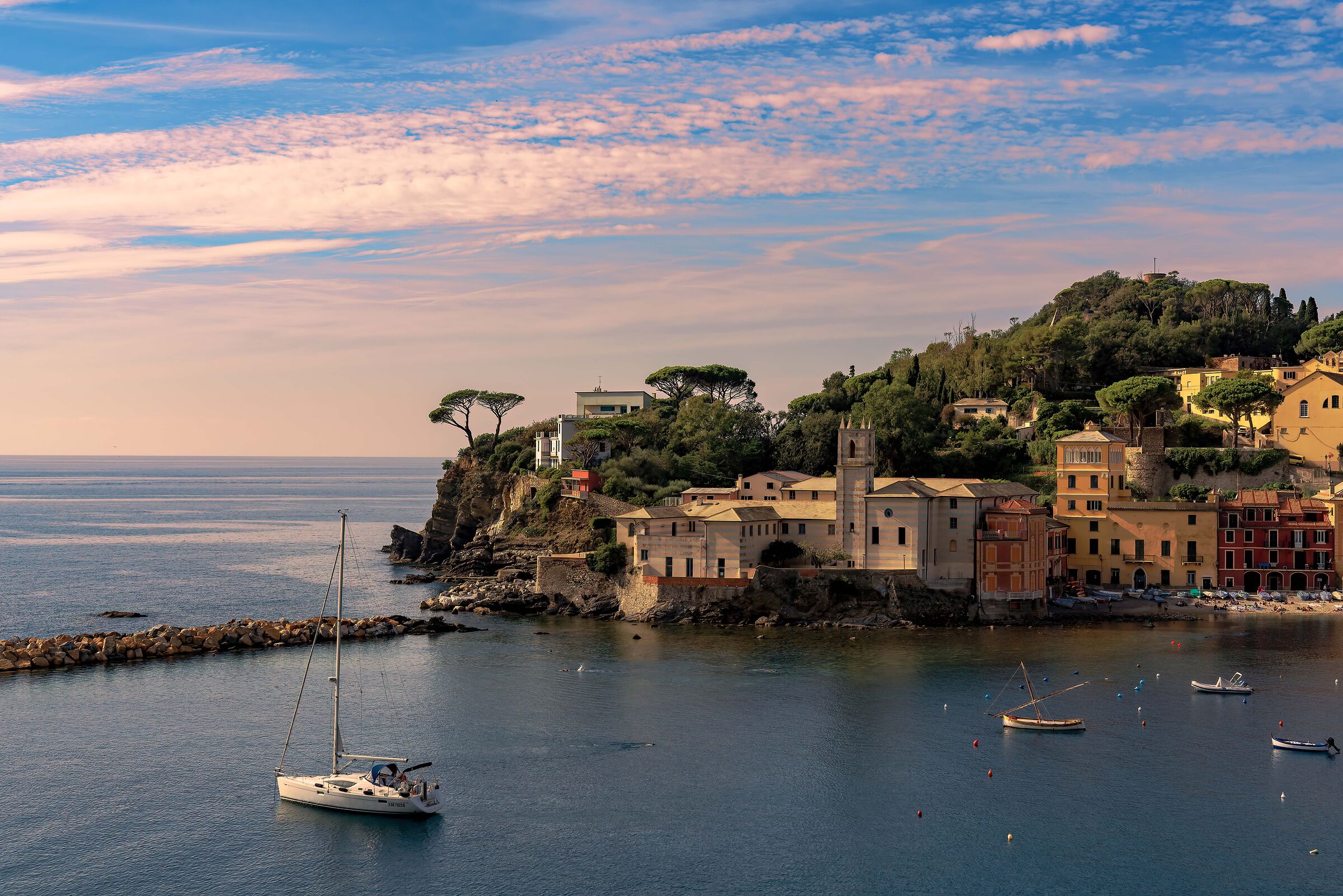 La baia del silenzio