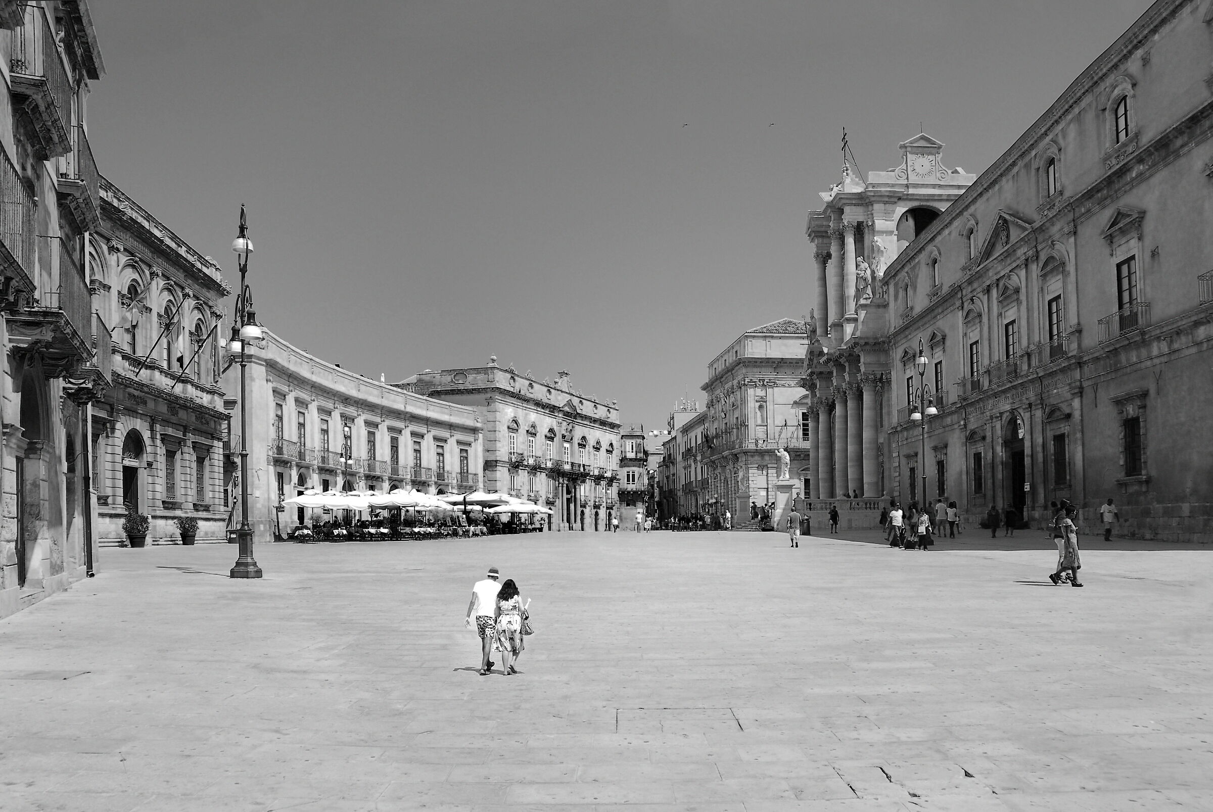 Walking in the light of Syracuse