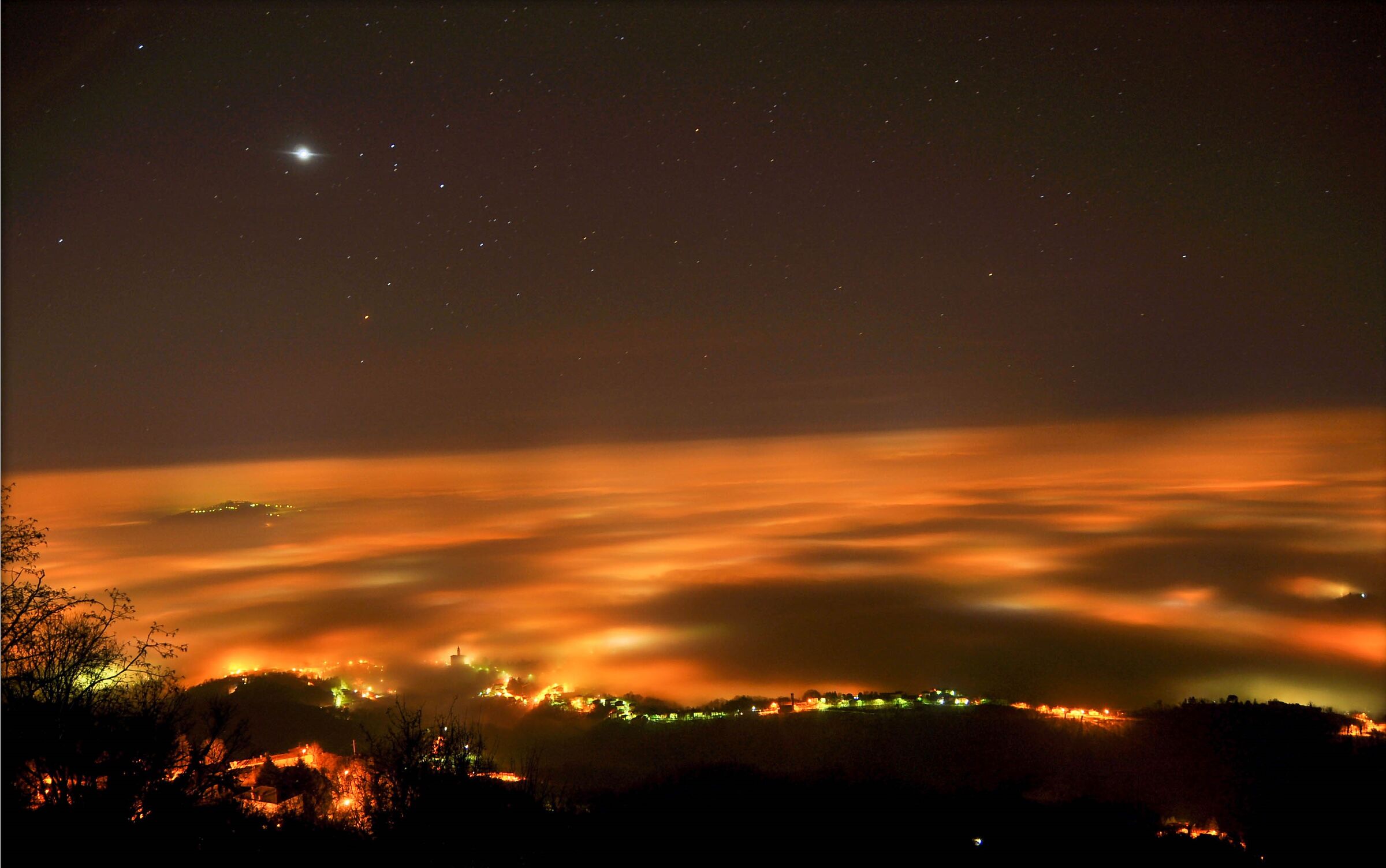 the dawn is still far away