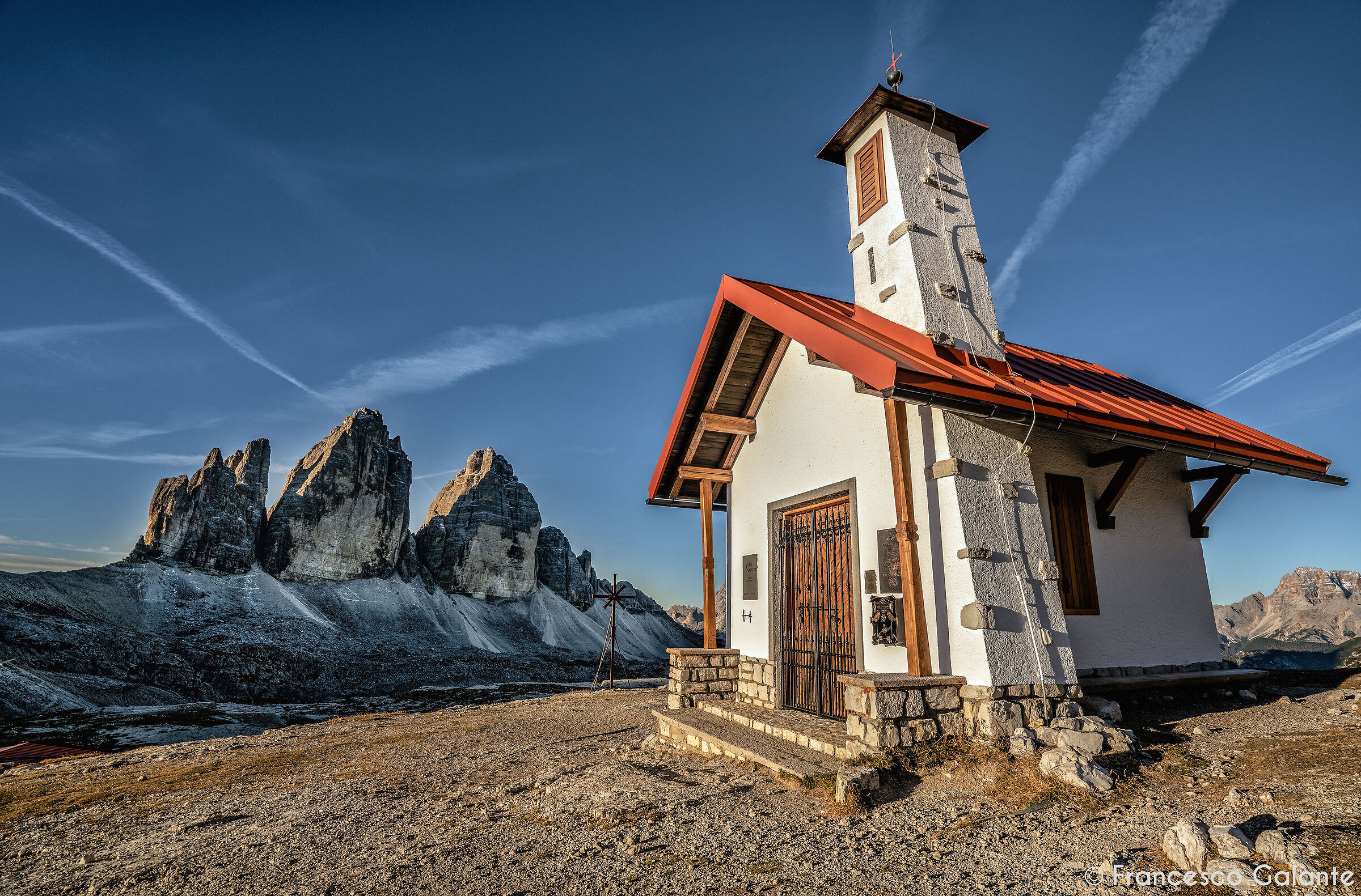 Sunrise at Rifugio Locatelli - Tre Cime di Lavaredo 2