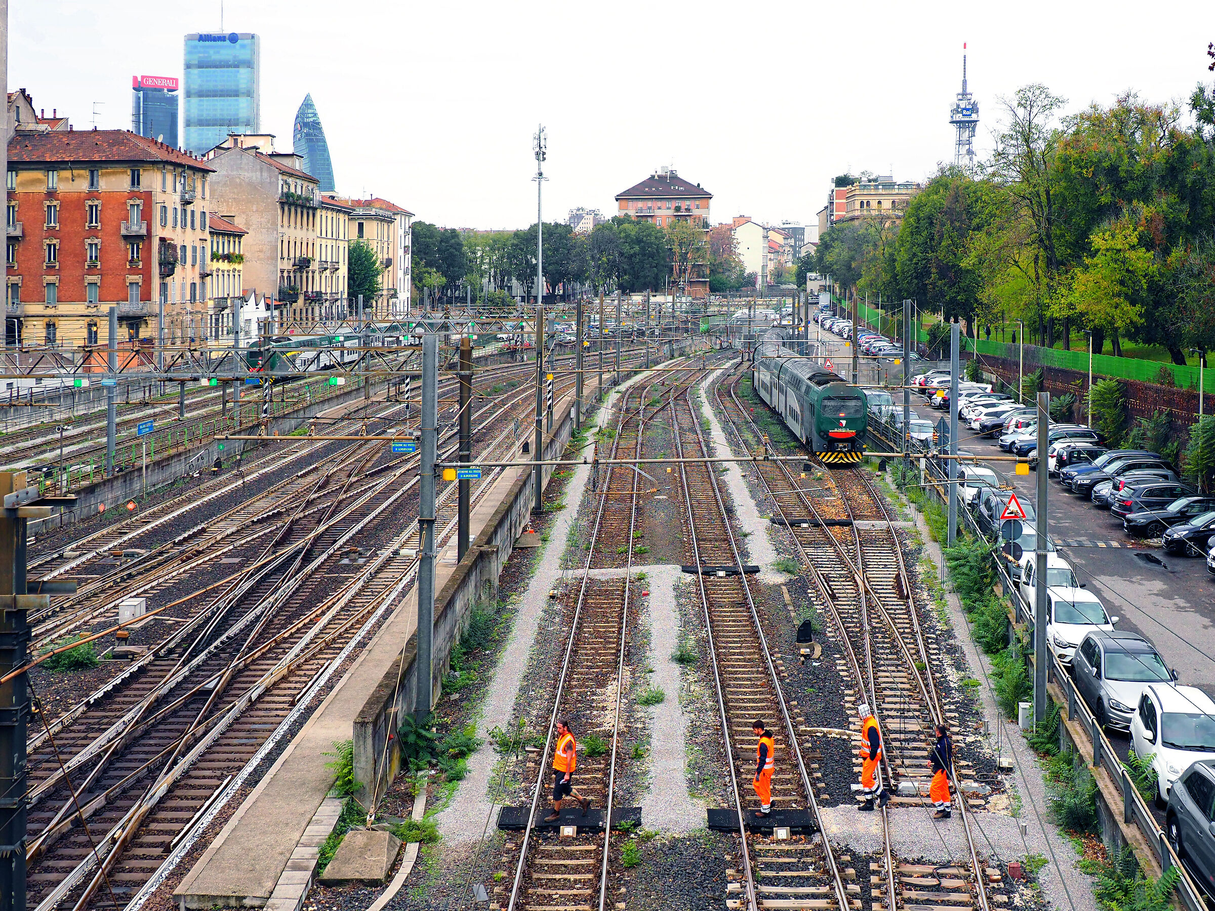 siete arrivati a Milano