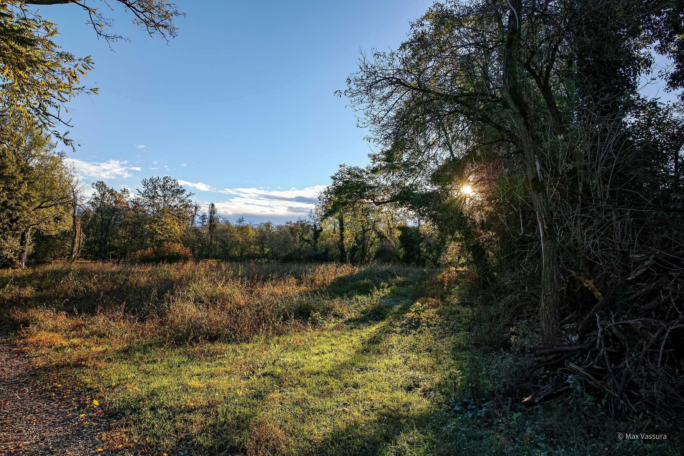 along the Adda
