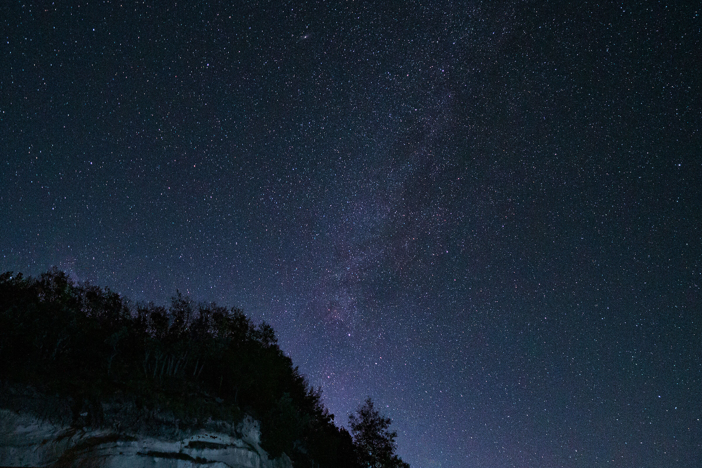 Window on the universe