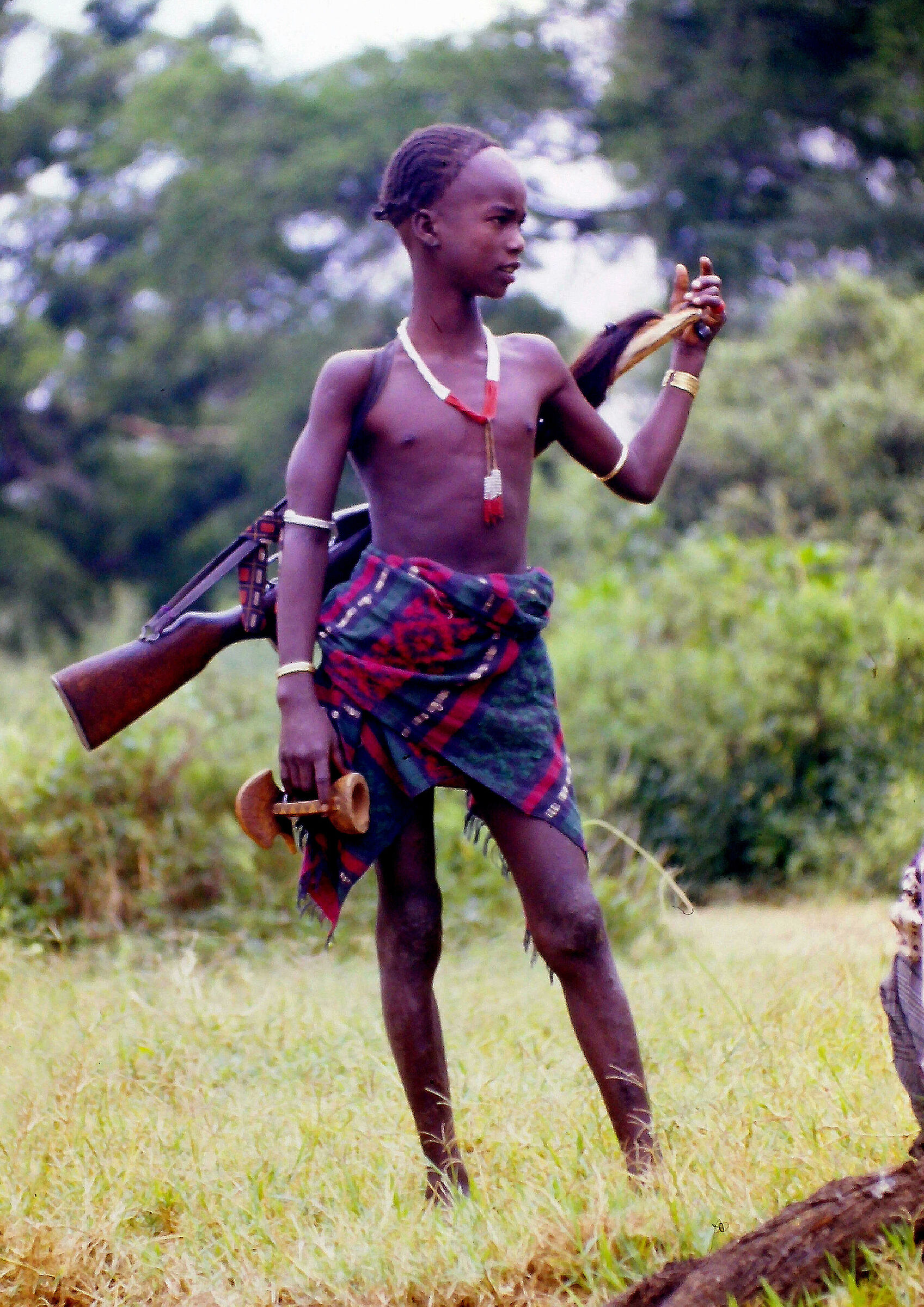 Etiopia 1998-Il mio fedele compagno e il poggia testa