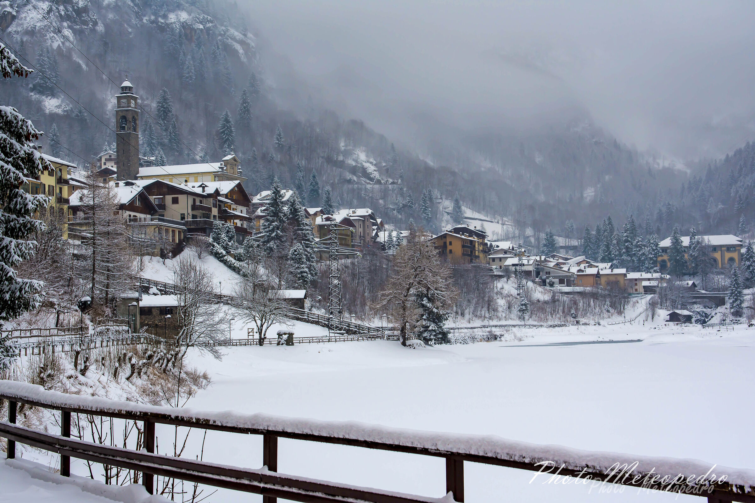 Lago di Carona (winter version)