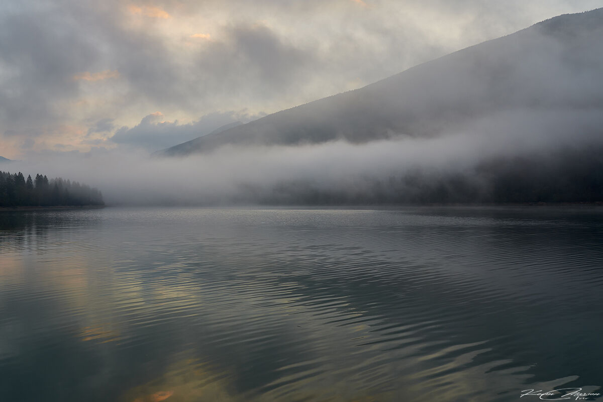 Magic and emotion at the lake