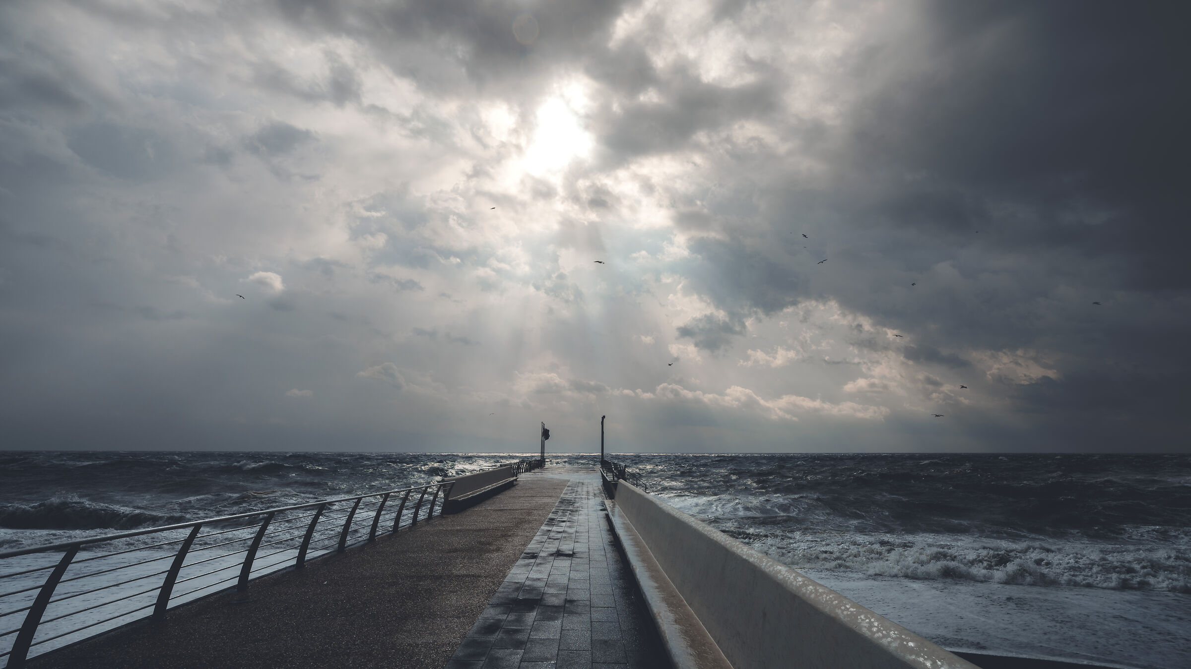 At the edge of the world