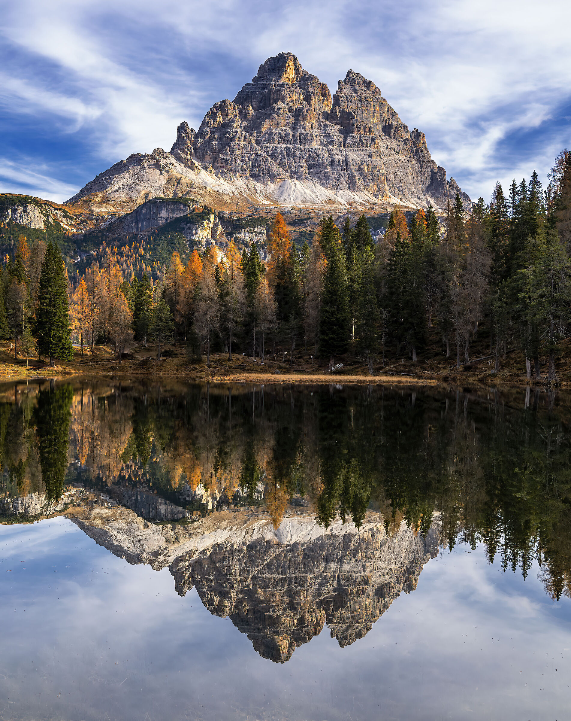 Tre Cime allo specchio