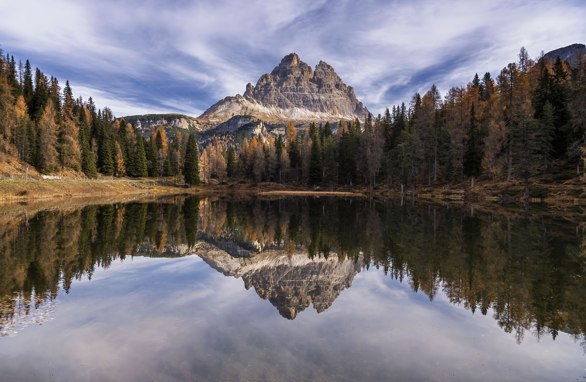 Tre Cime allo specchio