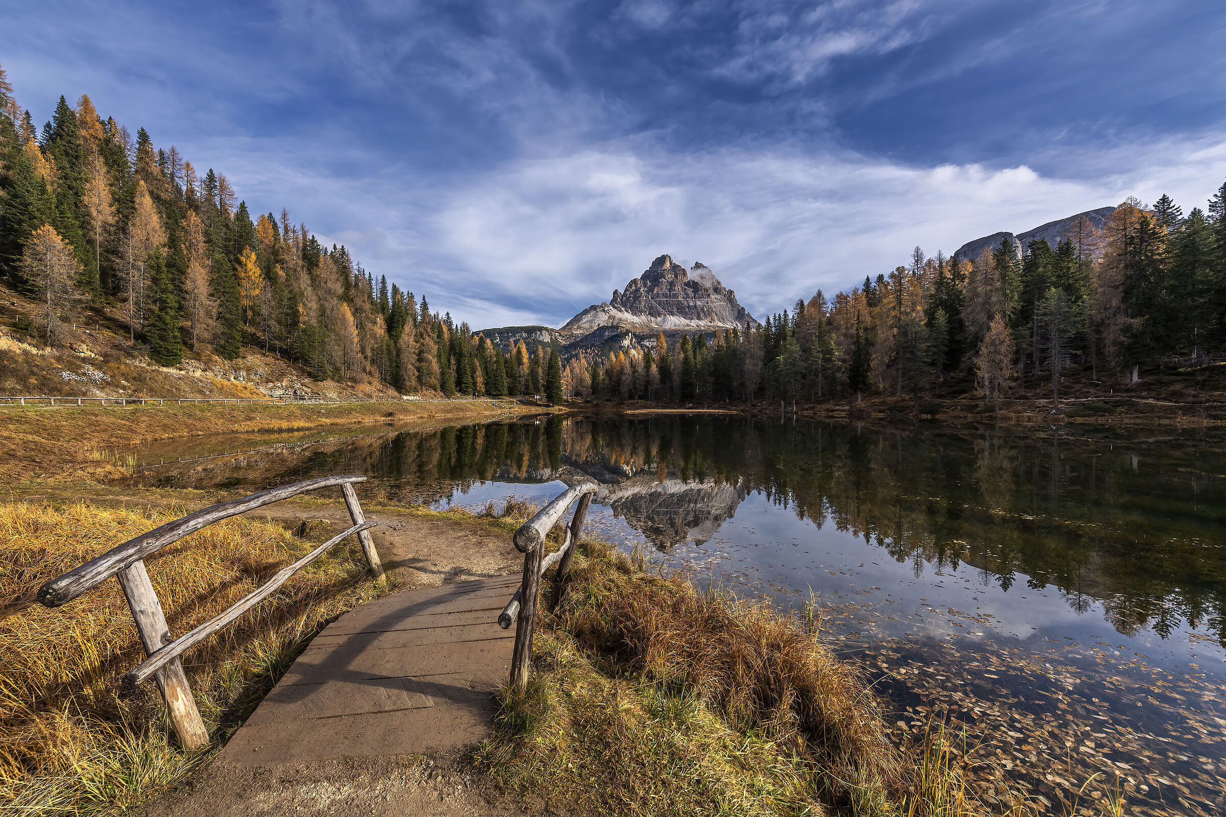 Tre Cime allo specchio