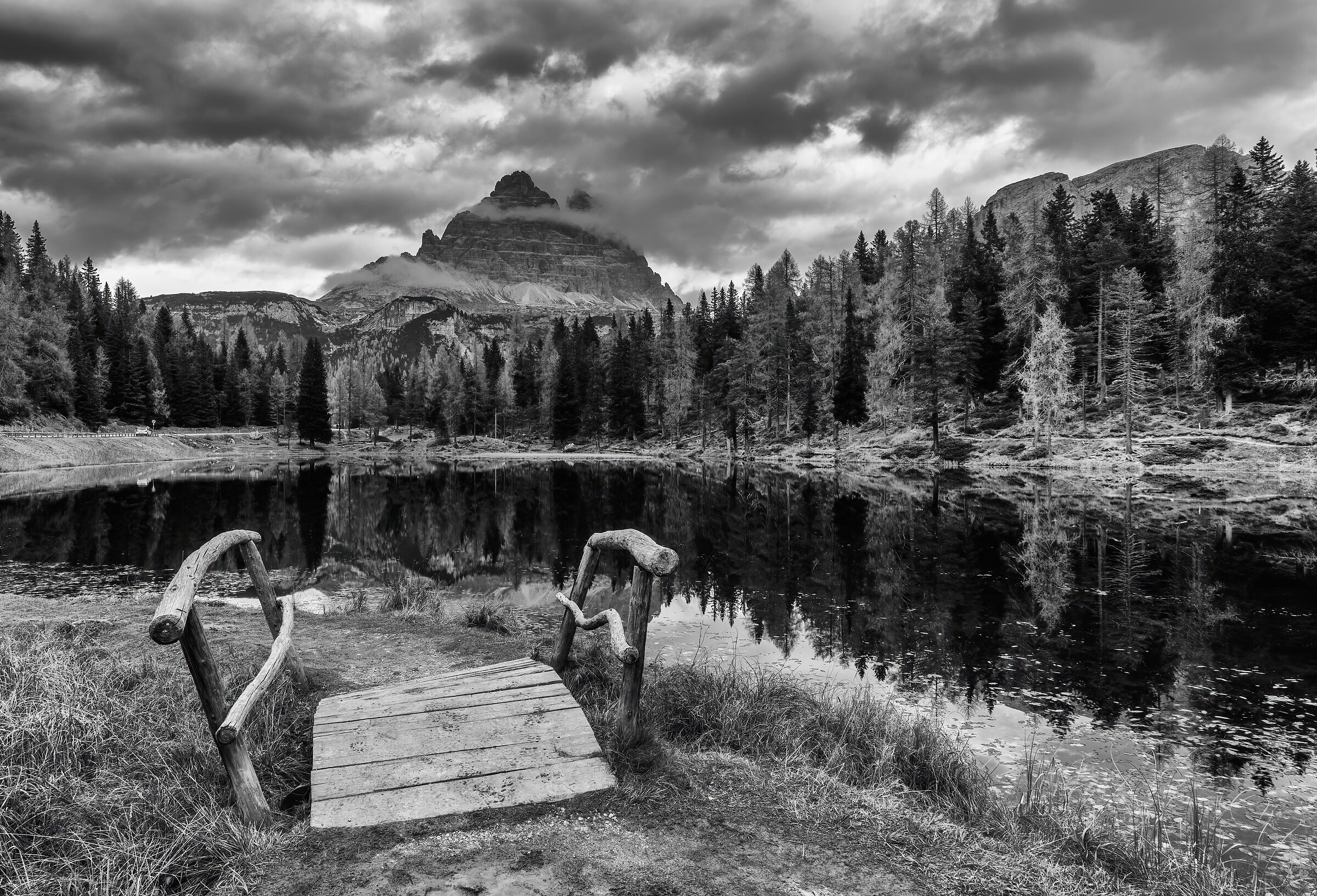 Tre Cime allo specchio