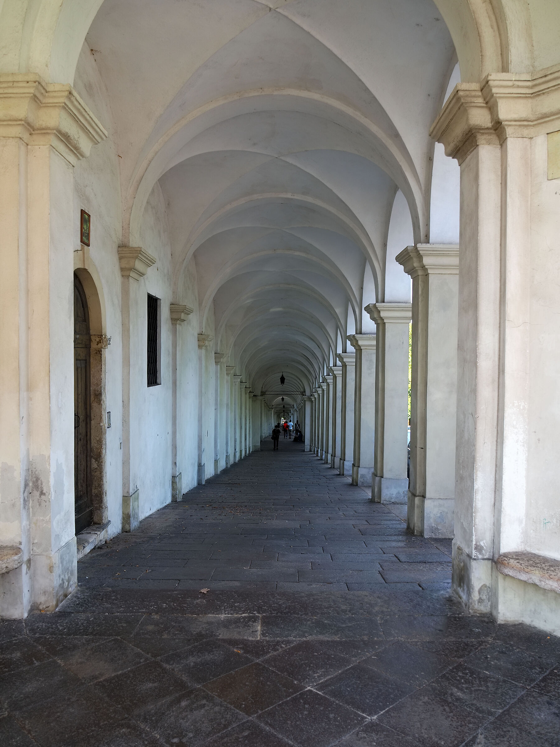 the arcades of Monte Berico