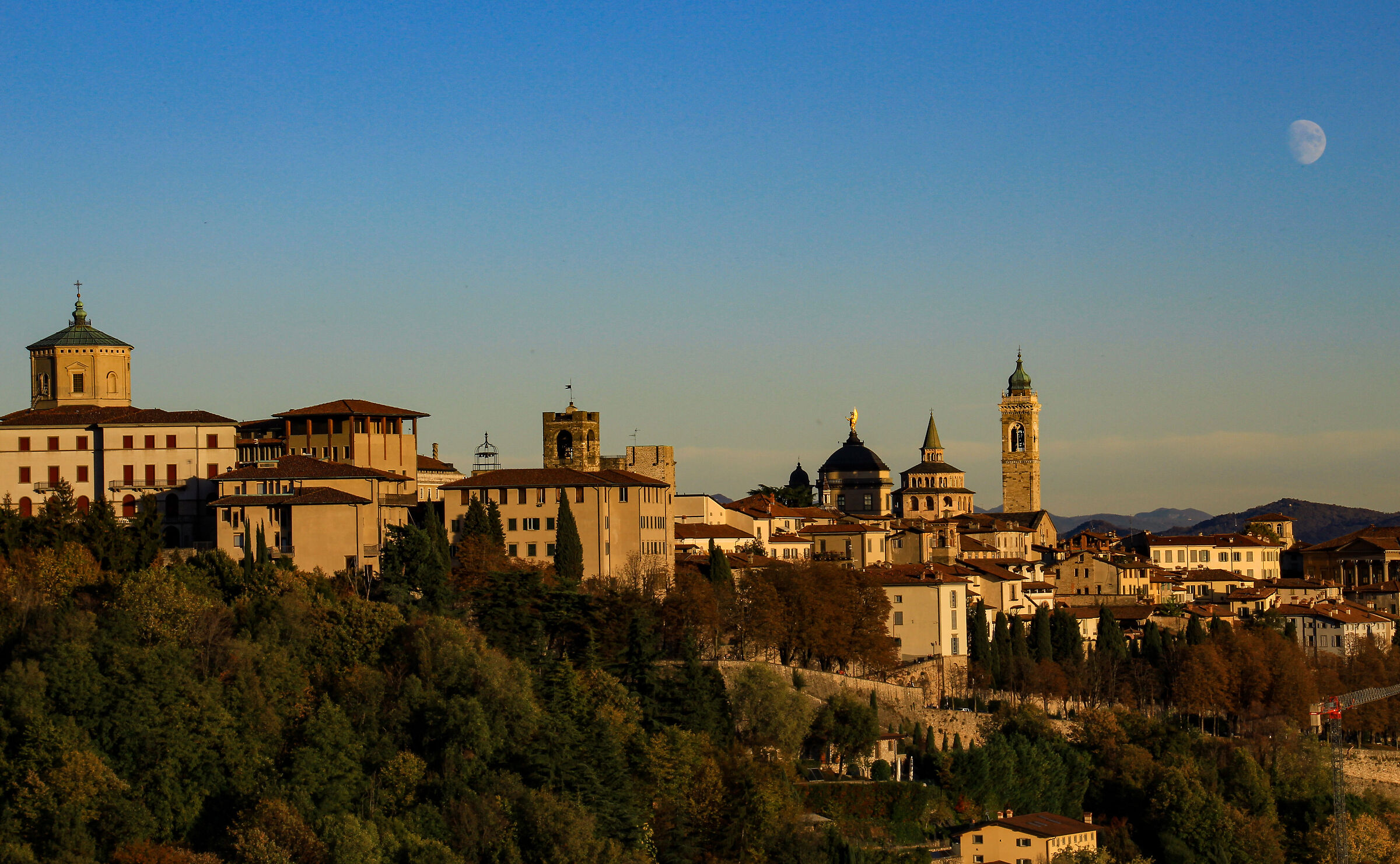 What are you doing, moon, in heaven....