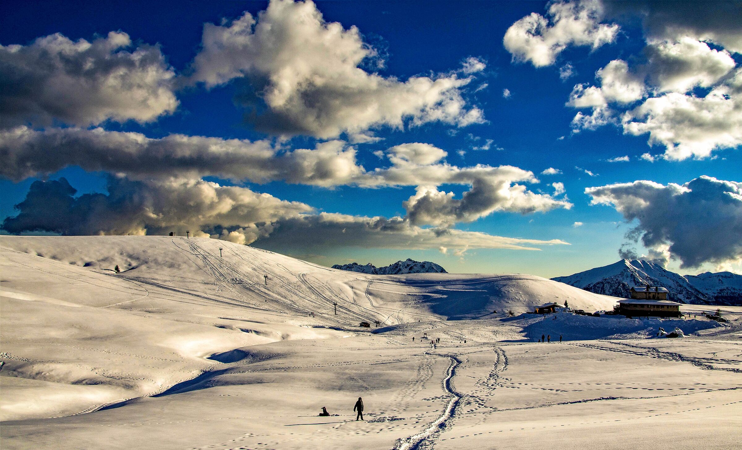 winter in the mountains  ok