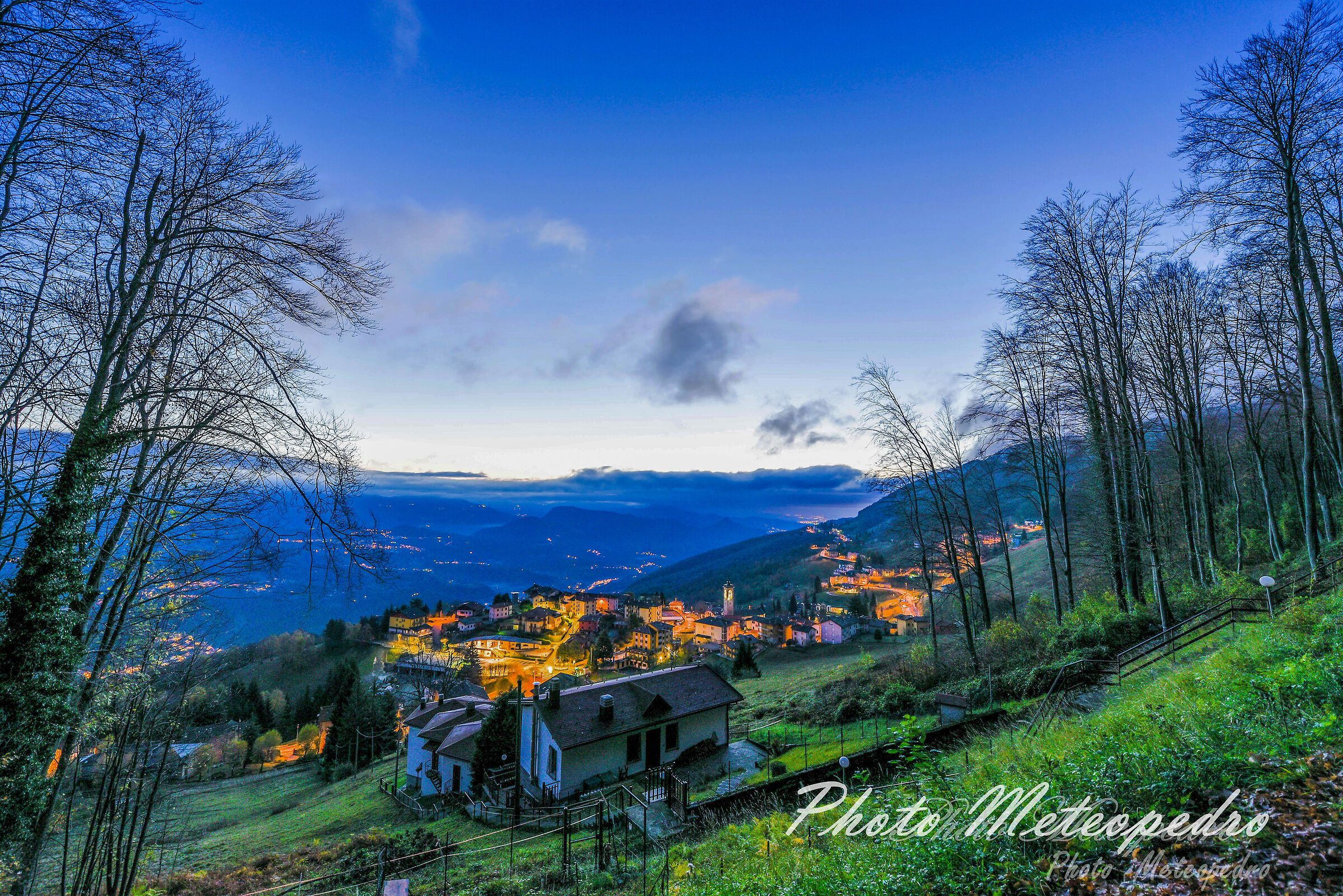 waiting for the first ray of sunshine