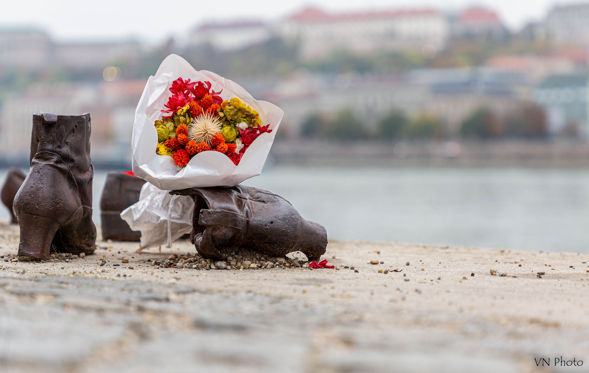 Shoes on the Danube