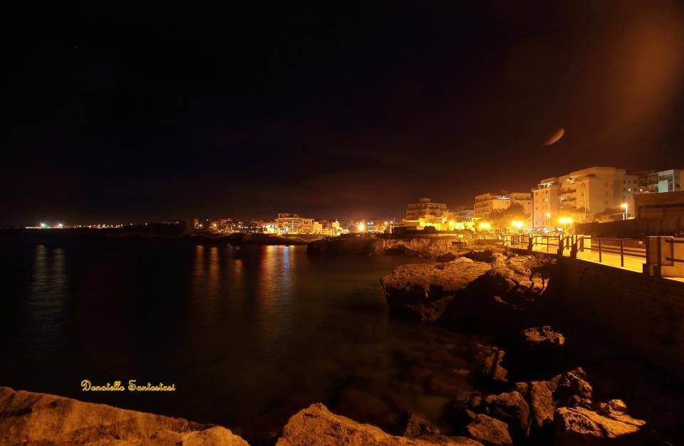 Lungomare in notturna