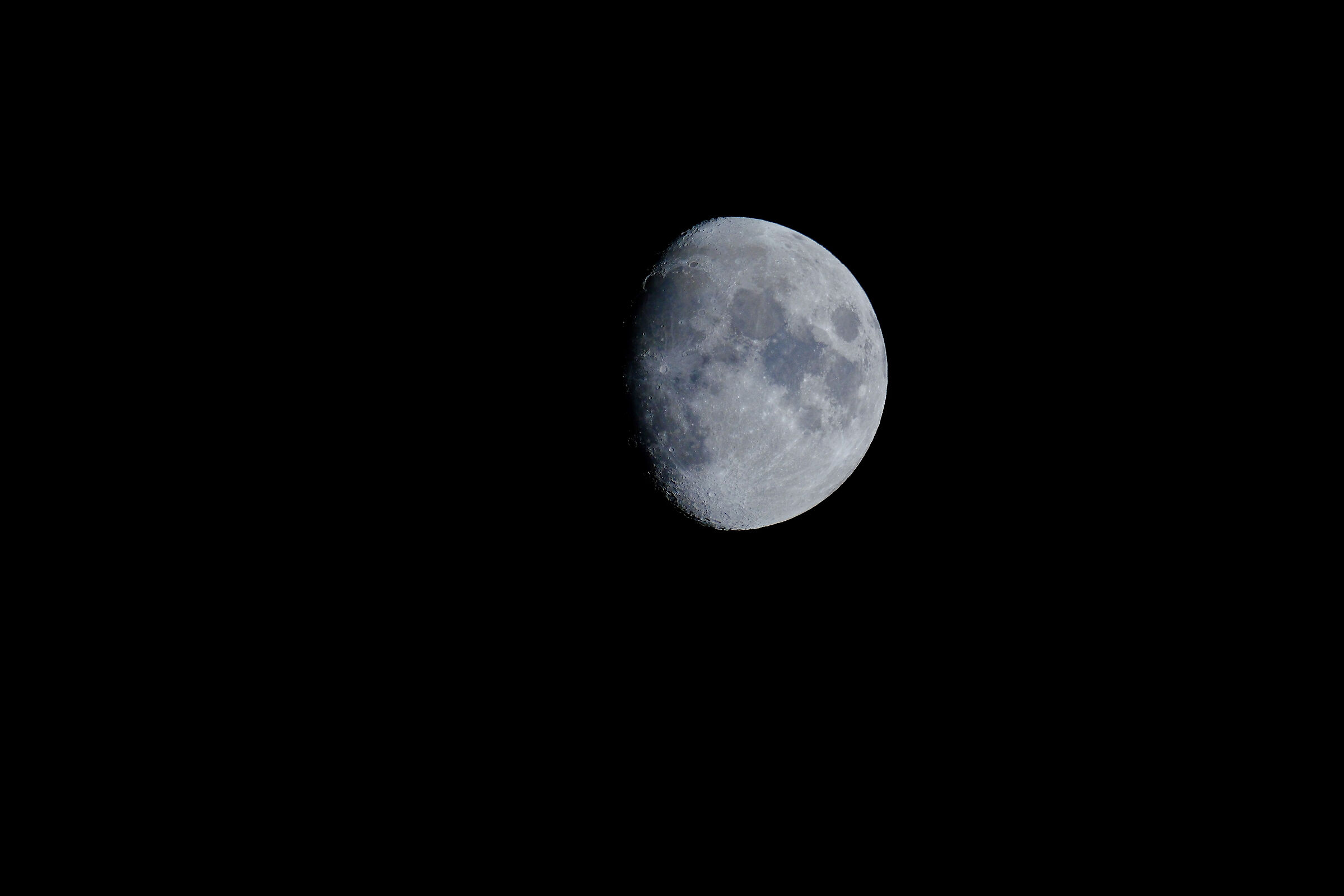 From the balcony of the house...