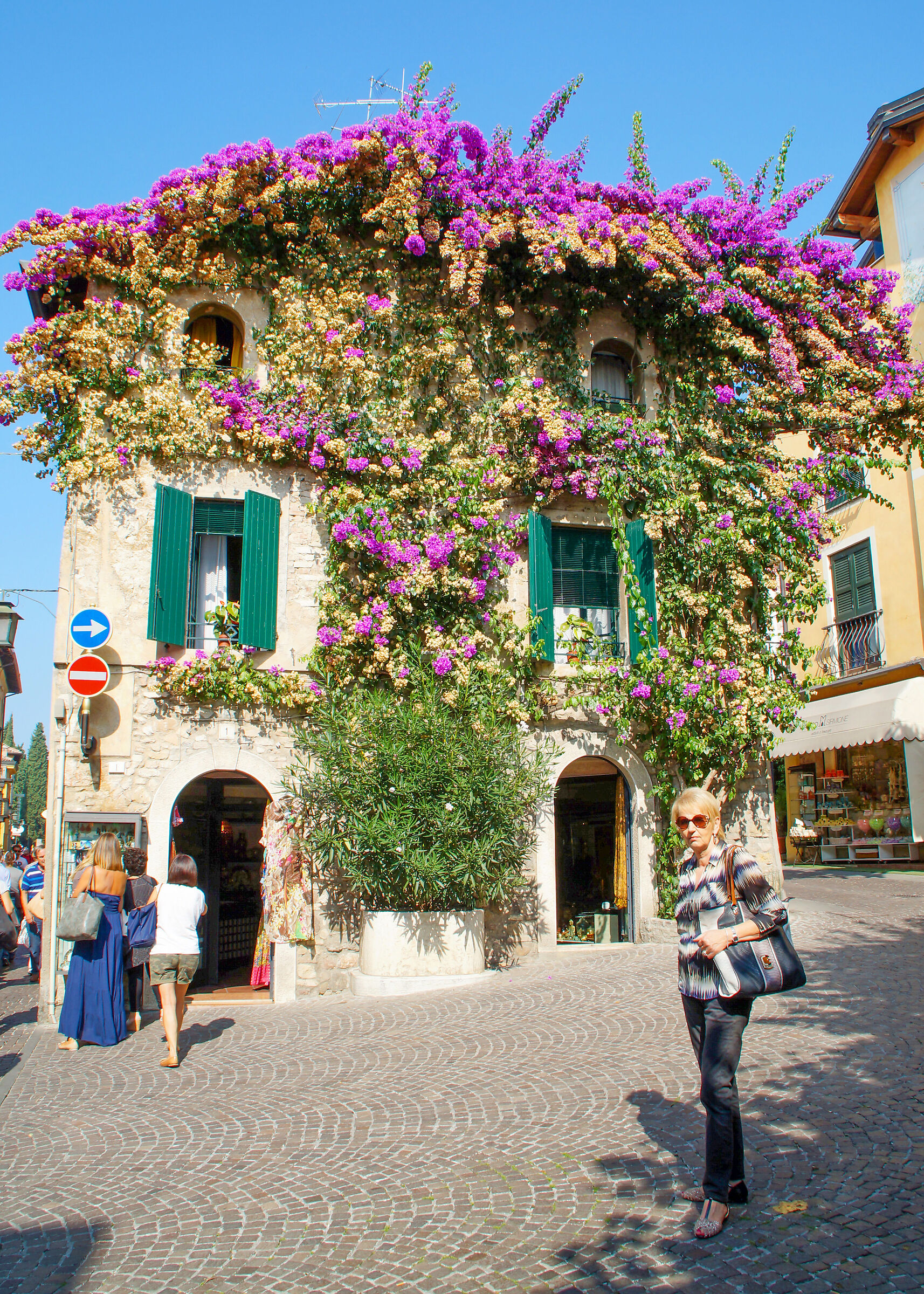 casetta o mazzo di fiori ?