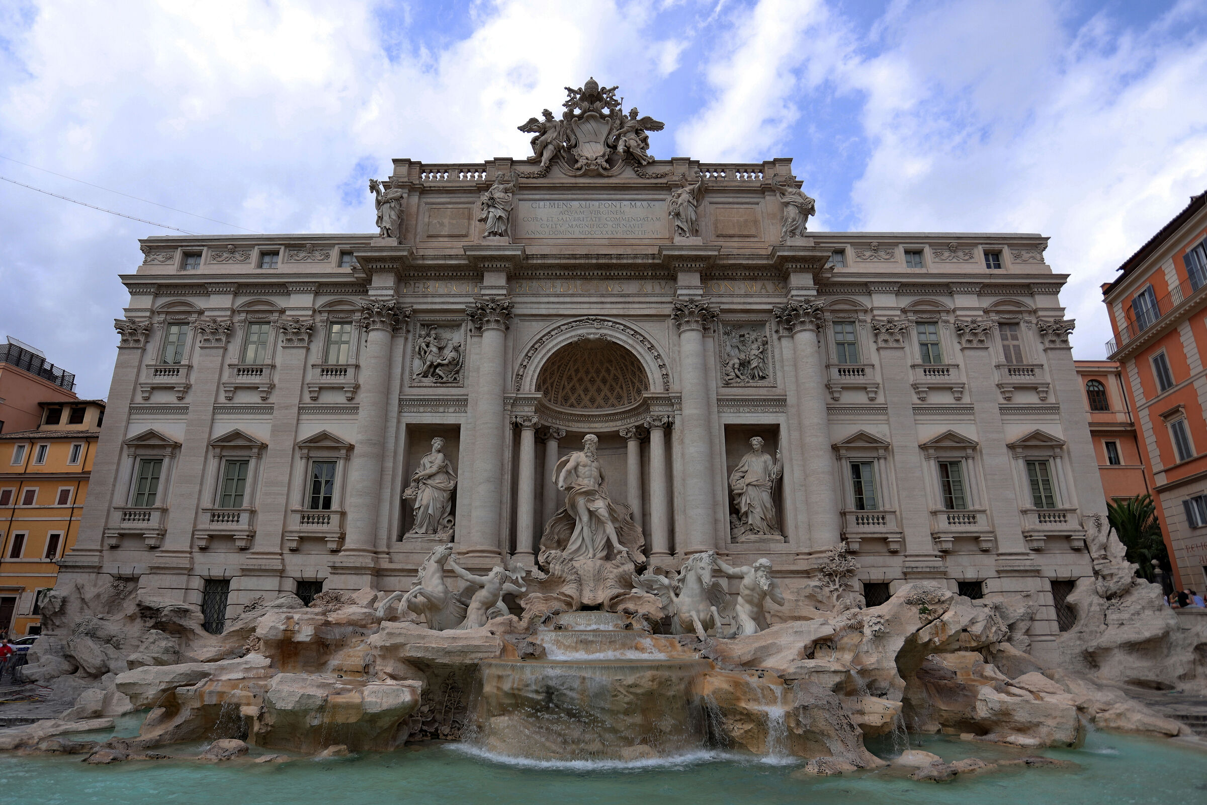 The Trevi Fountain