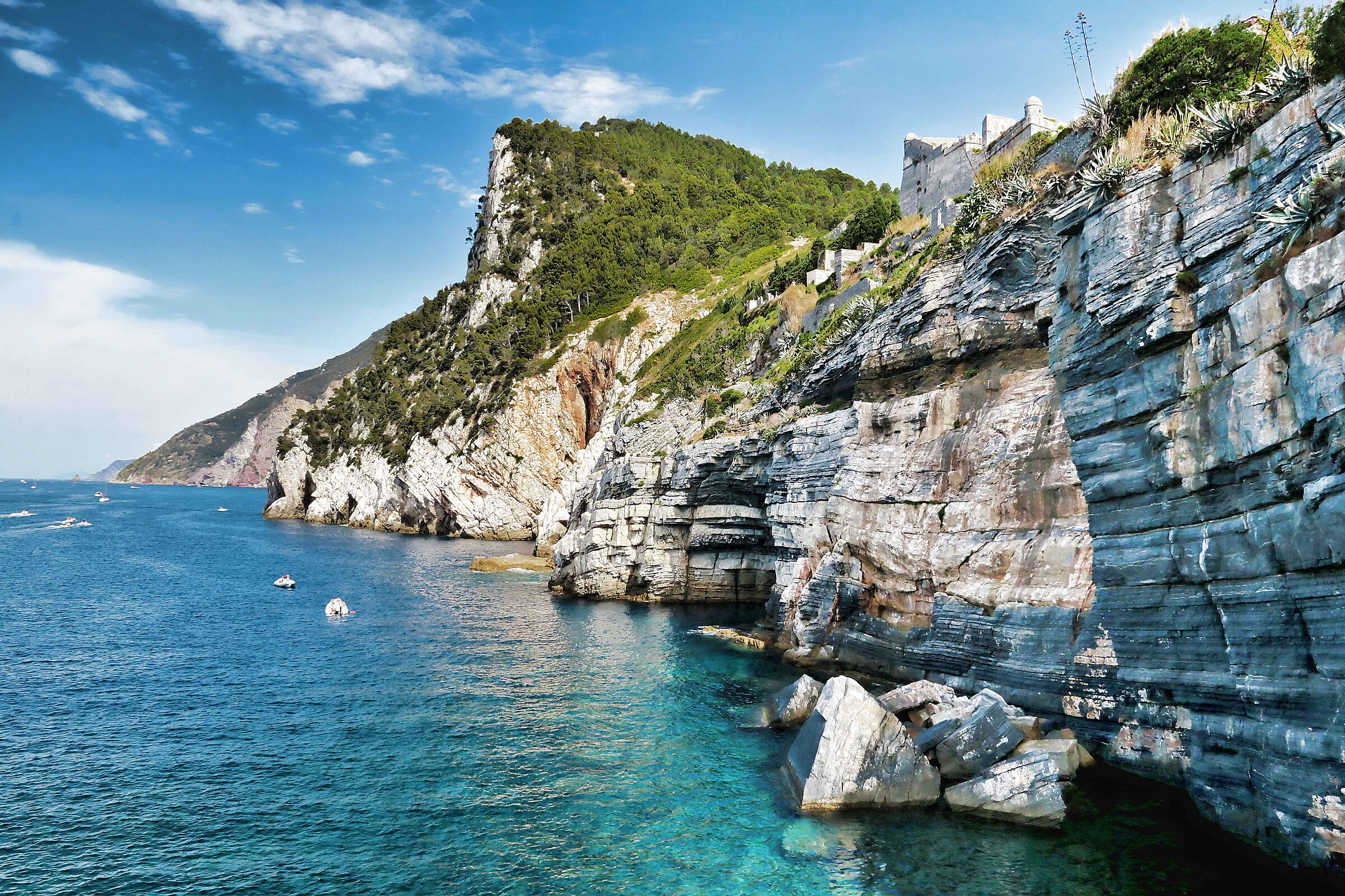 Costa di Porto Venere - Castello Doria