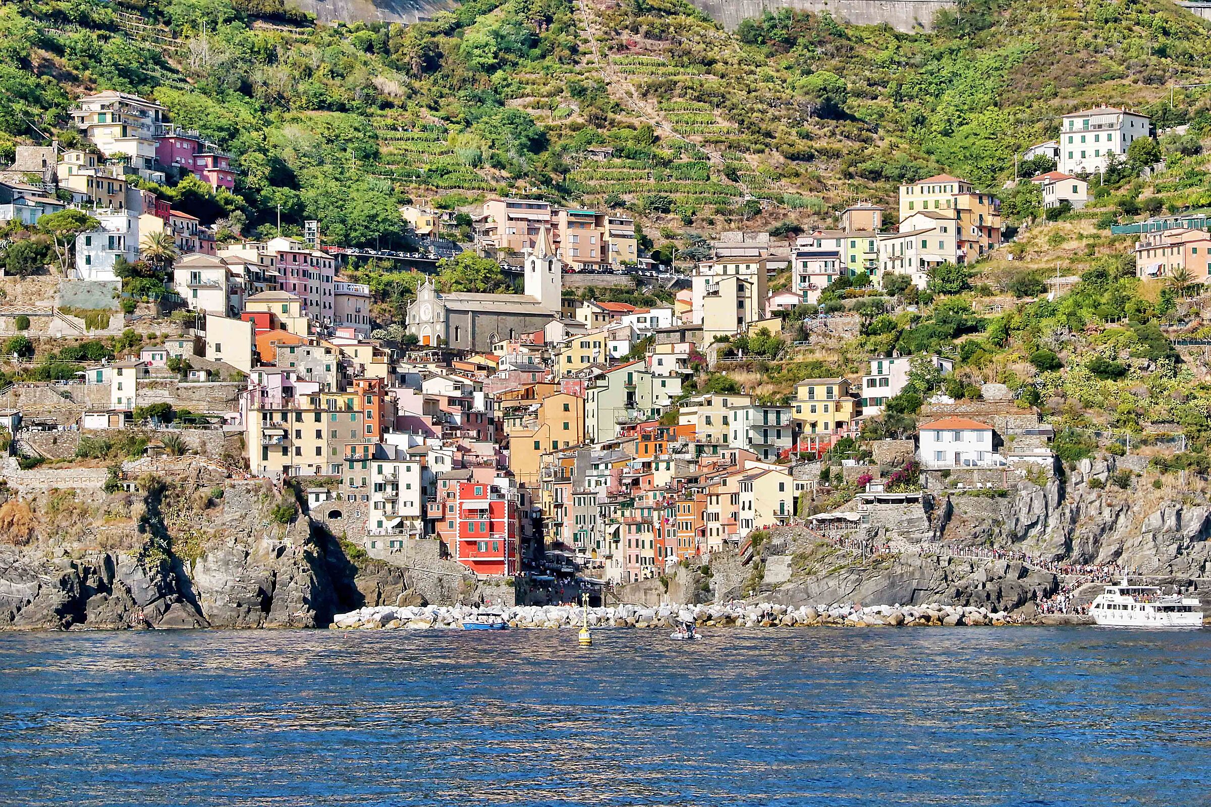 Riomaggiore - Cinque Terre