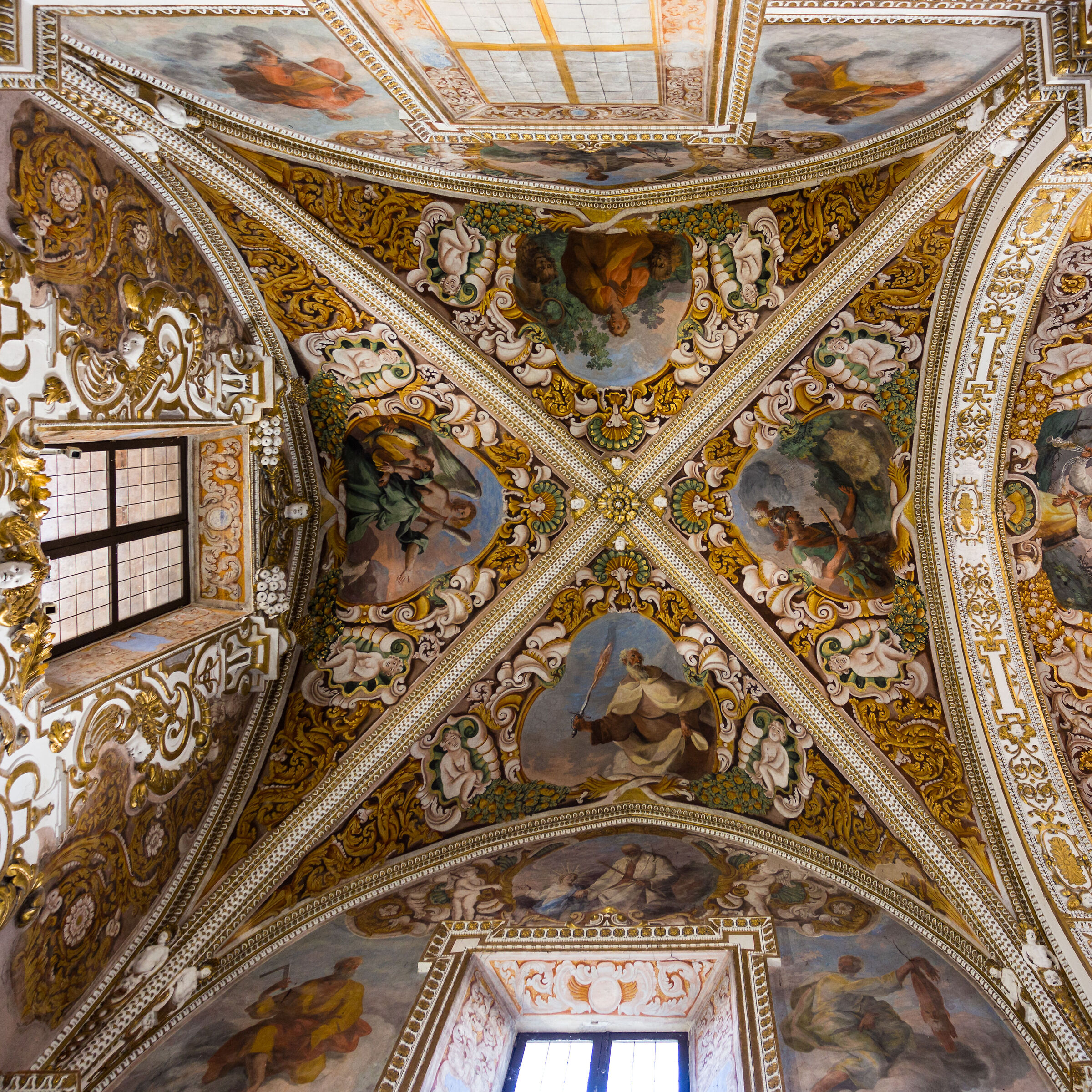 Charterhouse of San Lorenzo - Padula