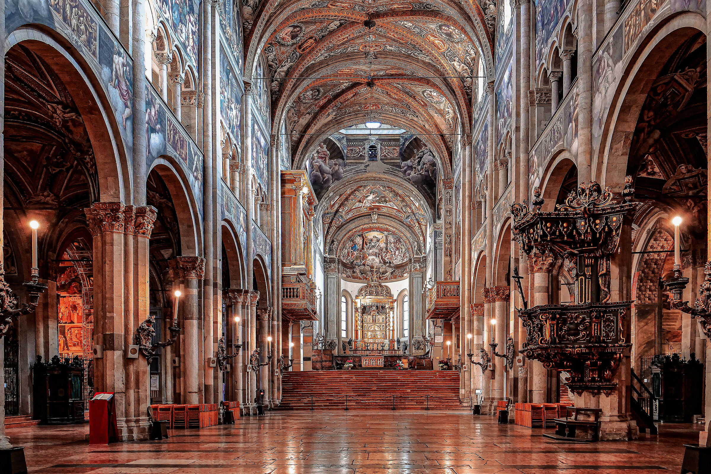 Cattedrale di Santa Maria Assunta (Duomo)-Parma