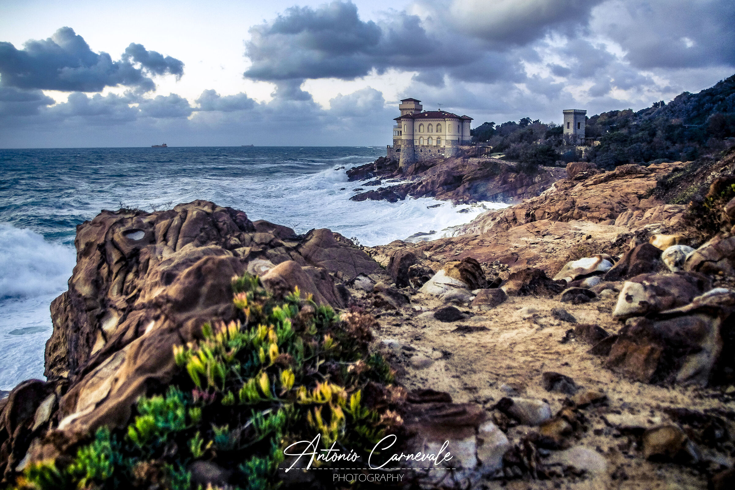 Castel Boccale Sunset