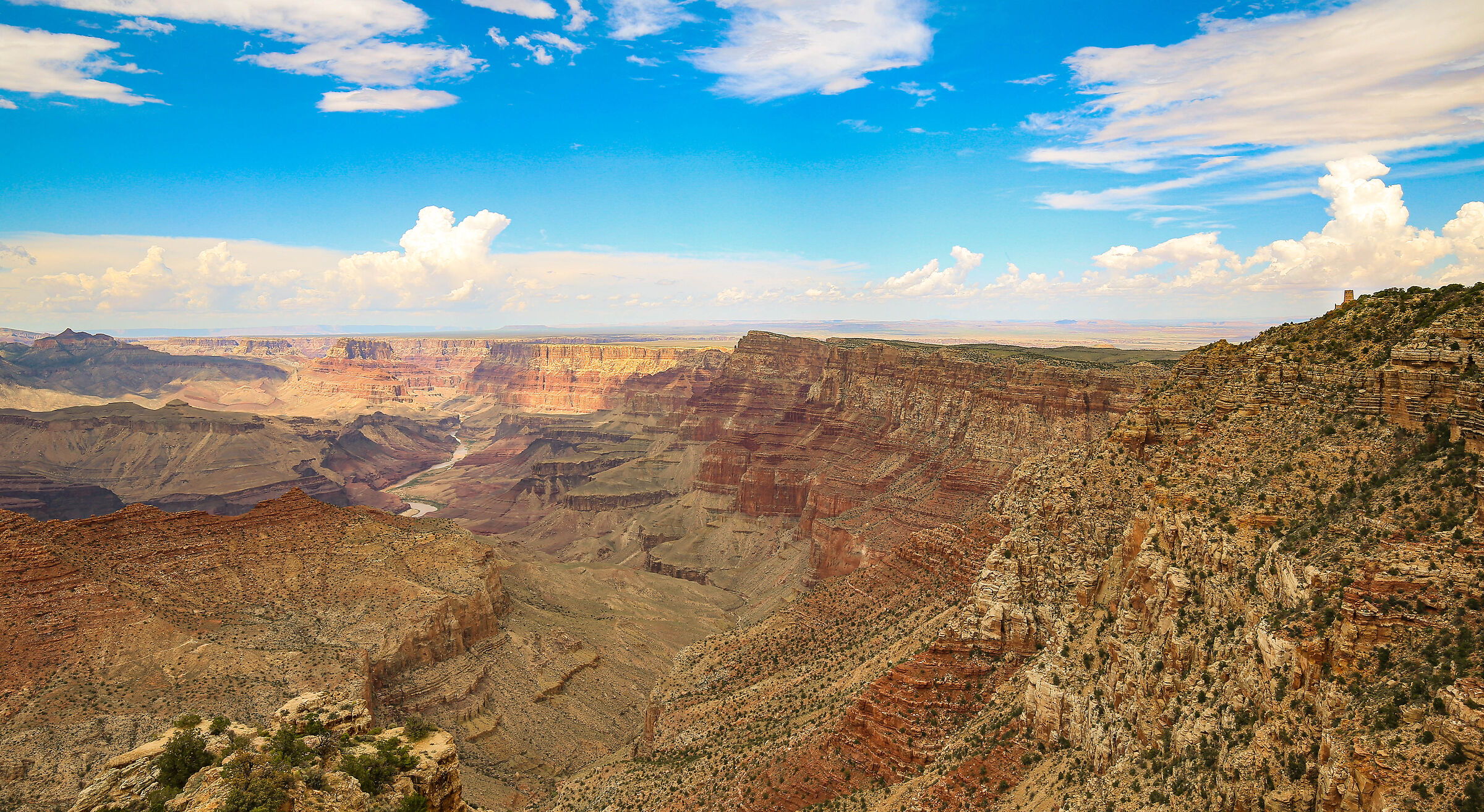 grand canyon navajo point