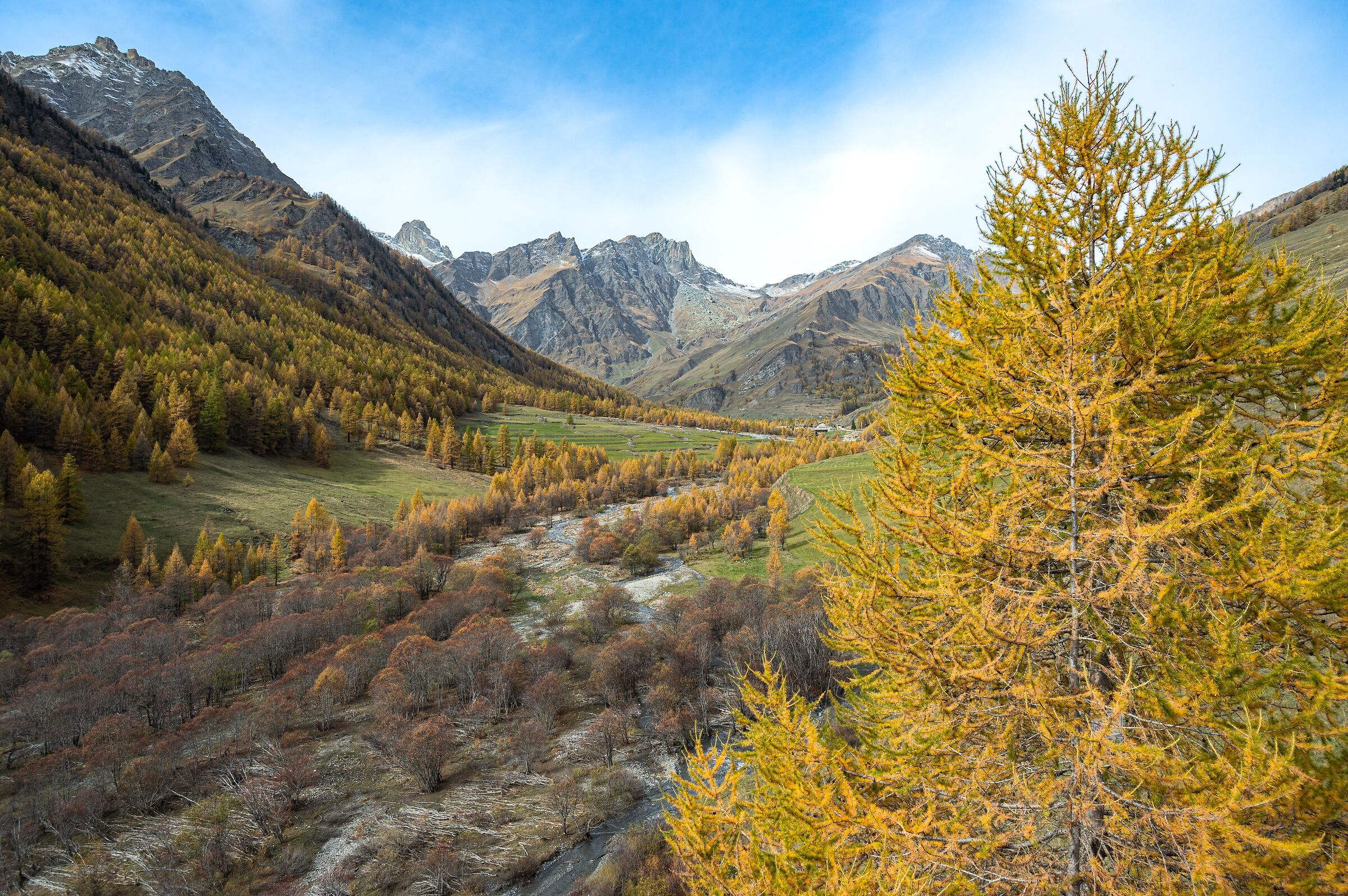 Novembre in Val Varaita