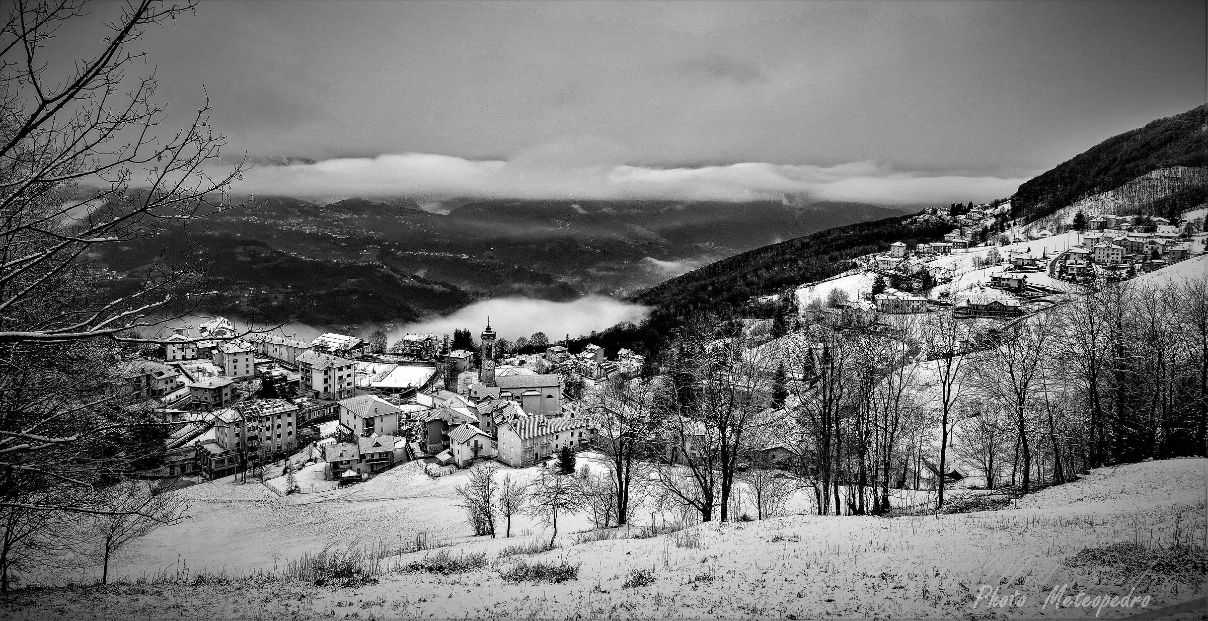 First snow of the yea