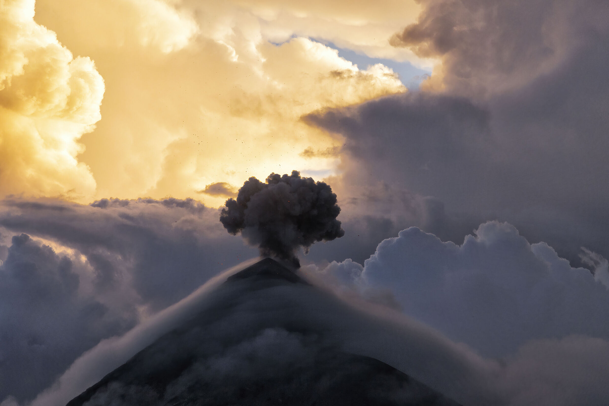 Fuego Volcano